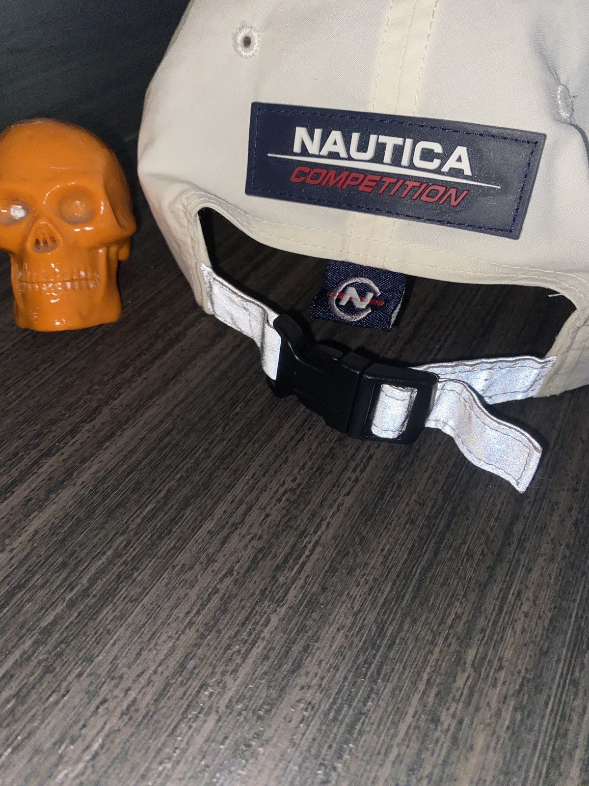Nautica × Vintage 90s Nautica Competition 3m cap Size ONE SIZE - 5 Thumbnail