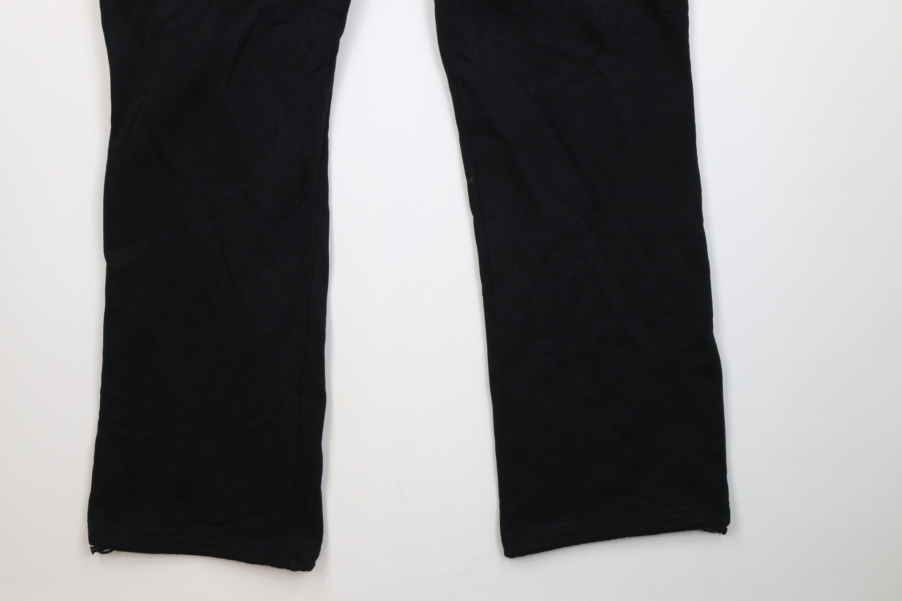 Vintage Vintage 90s Y2K Streetwear Babydoll Wide Leg Sweatpants Size 40" / US 18 - 5 Thumbnail