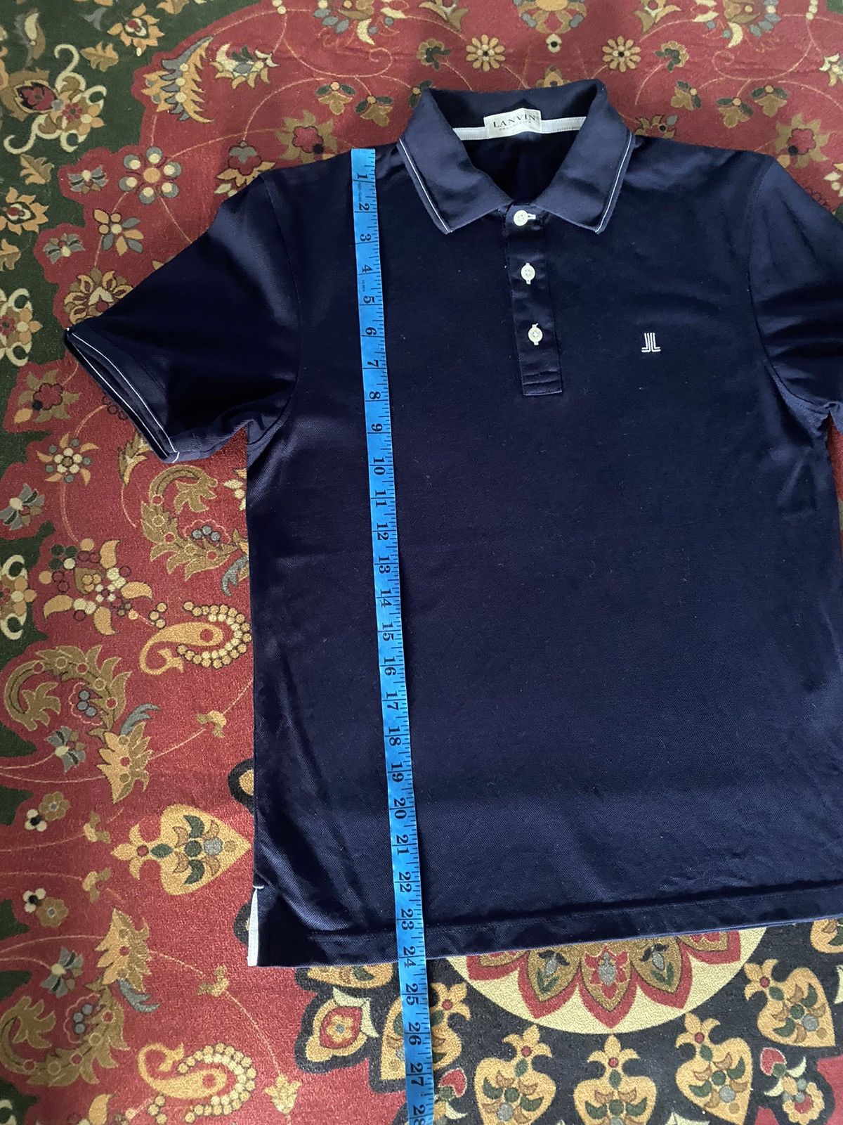 Lanvin Lanvin Colar T Shirt Size US S / EU 44-46 / 1 - 8 Thumbnail