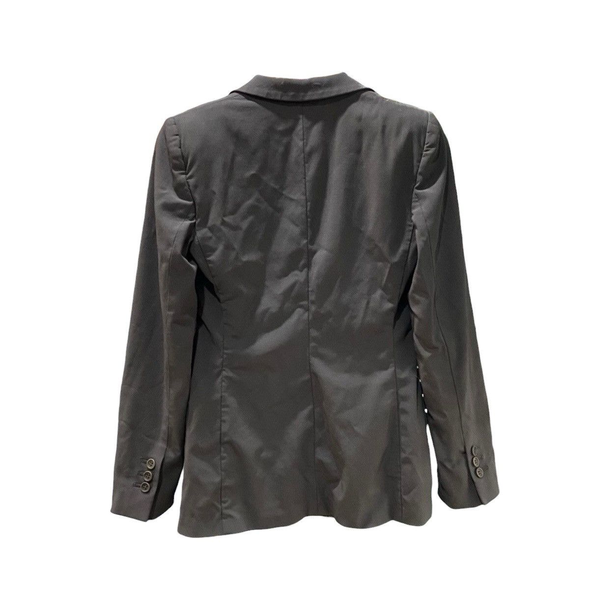 Giorgio Armani Archival Giorgio Armani Made in Italy Two-Button Blazer Grey Size 38R - 2 Thumbnail