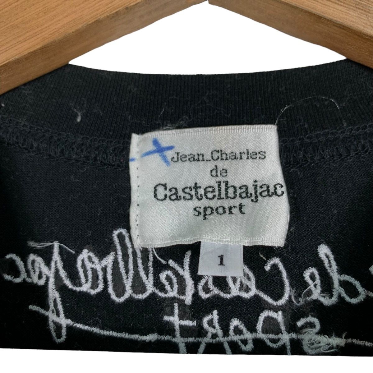 Jean Charles De Castelbajac Jean Charles De Castelbajac Noa's Ark Graphic Tees #0446-C20 Size US M / EU 48-50 / 2 - 11 Thumbnail