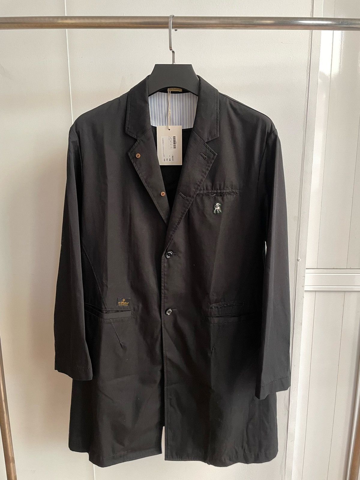 Undercover Undercover The Shepherd Parka Coat Size US L / EU 52-54 / 3 - 11 Thumbnail