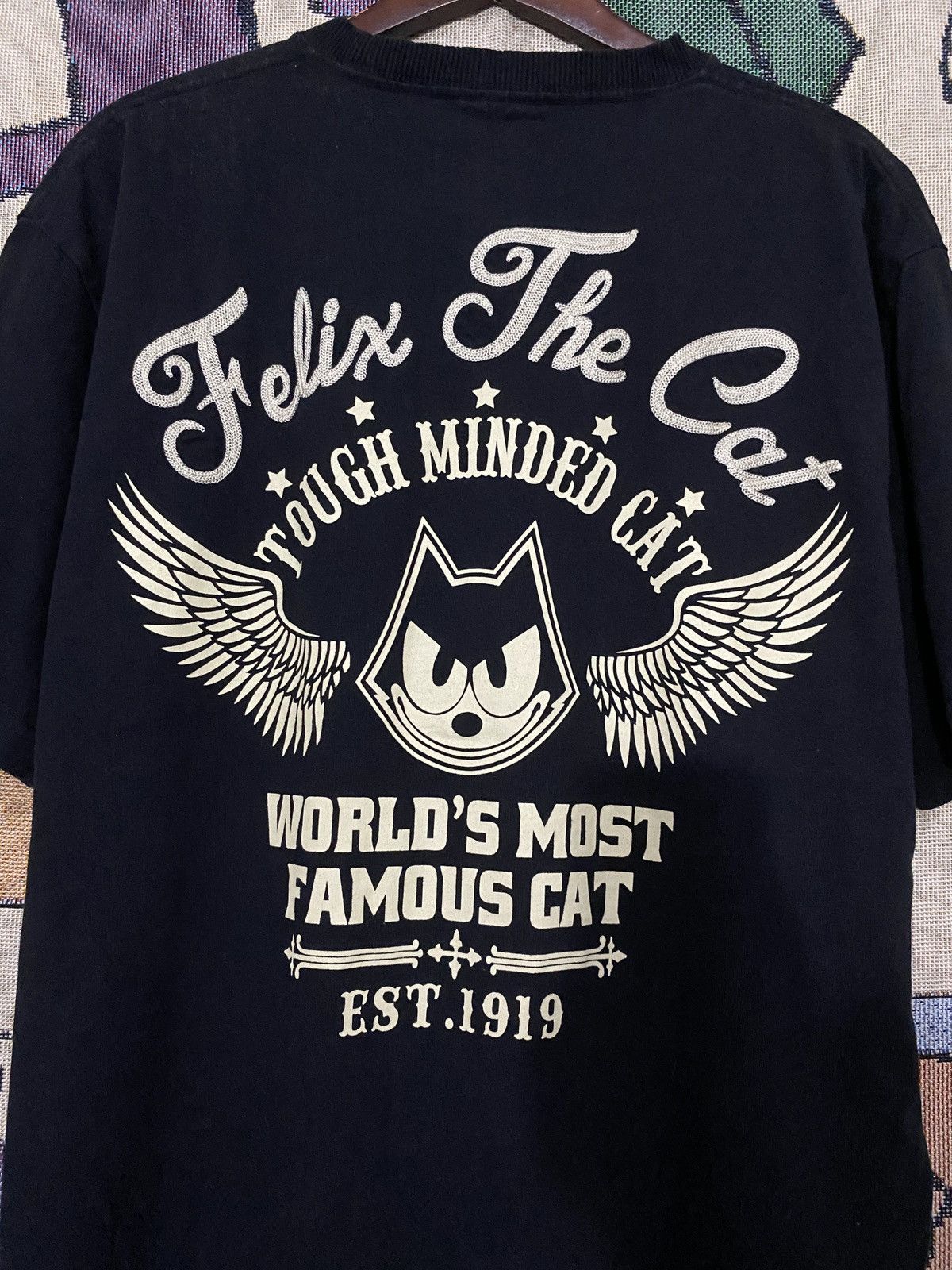 Felix × Japanese Brand Felix The Cat Vintage Tees Size US L / EU 52-54 / 3 - 5 Thumbnail