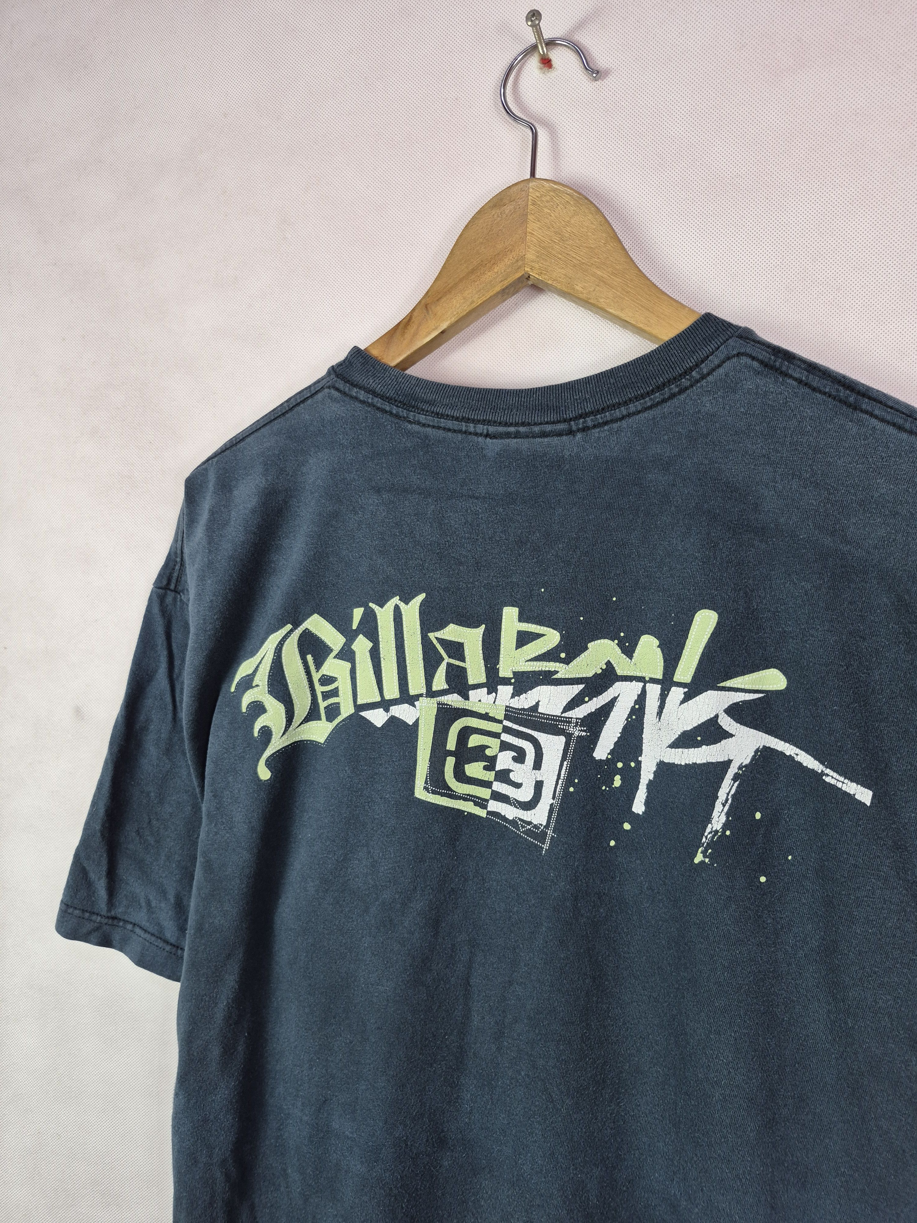 Billabong 🔥 Vintage Y2K Billabong Surf Tees Big Logo Backhit Size US XL / EU 56 / 4 - 3 Thumbnail