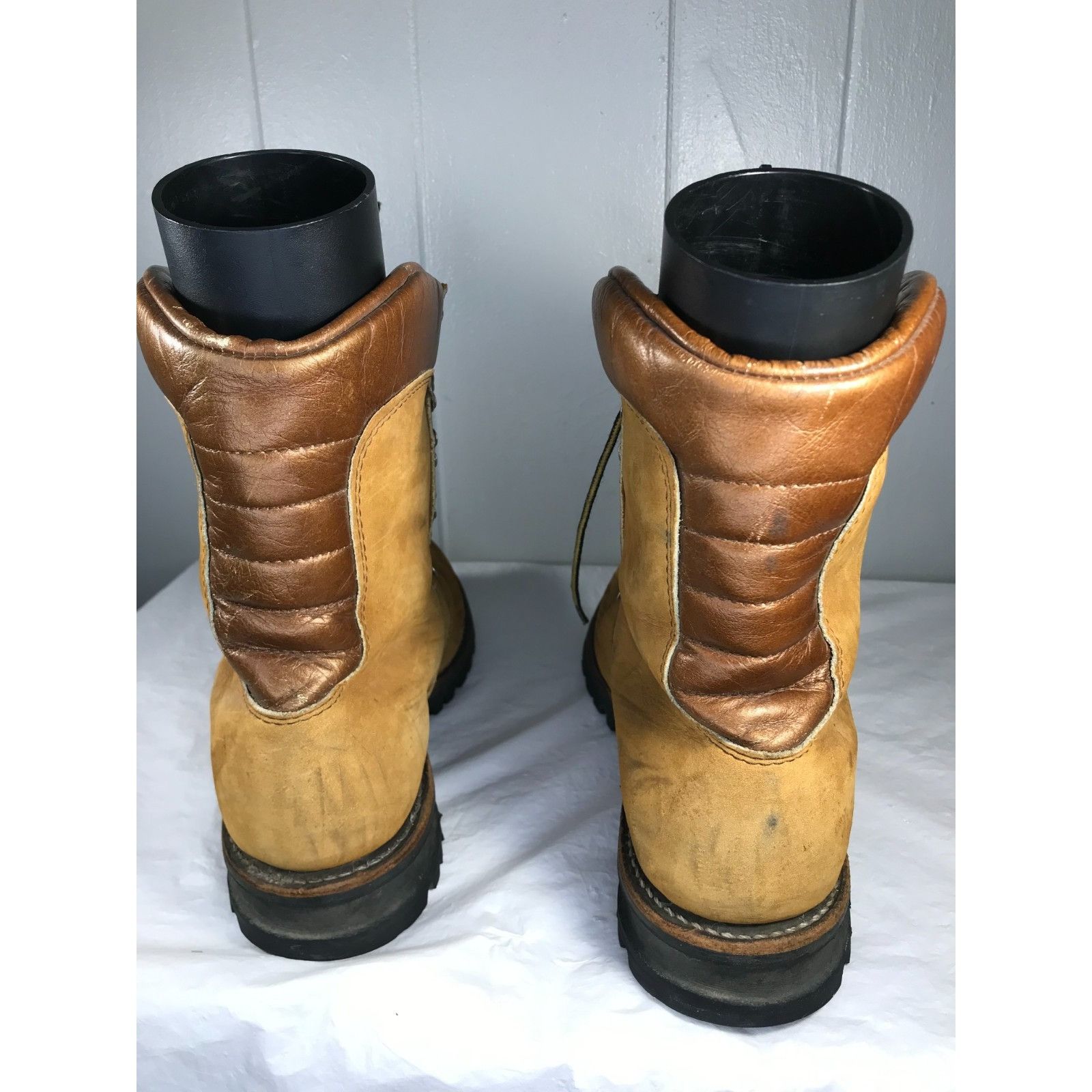 Chippewa Vintage Kush n kollar Chippewa Shearling Mountaineering Leat Size US 8.5 / EU 41-42 - 3 Thumbnail