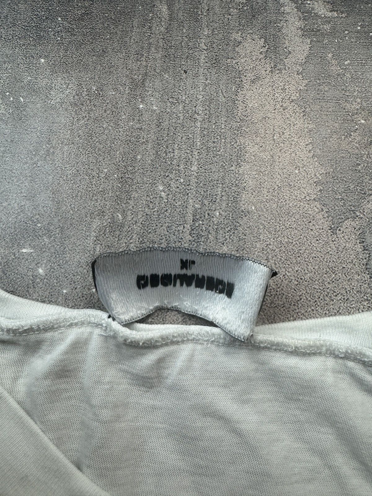 Dsquared2 Dsquared2 Denim White T-shirt Size US XL / EU 56 / 4 - 6 Thumbnail