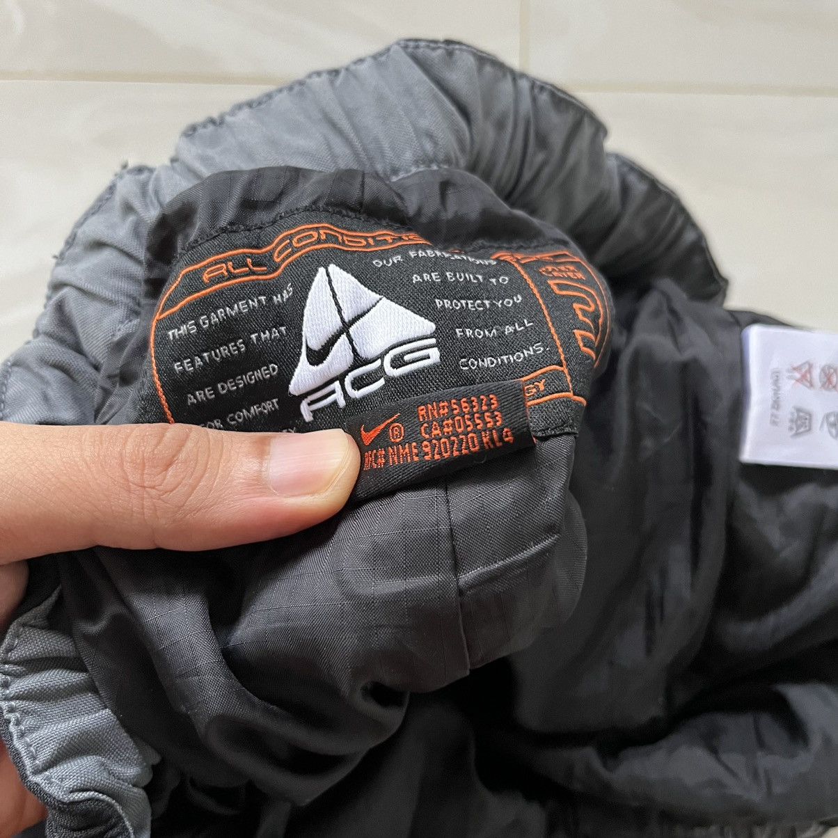 Nike ACG × Vintage Vintage Nike ACG Track pants Size US 32 / EU 48 - 7 Thumbnail