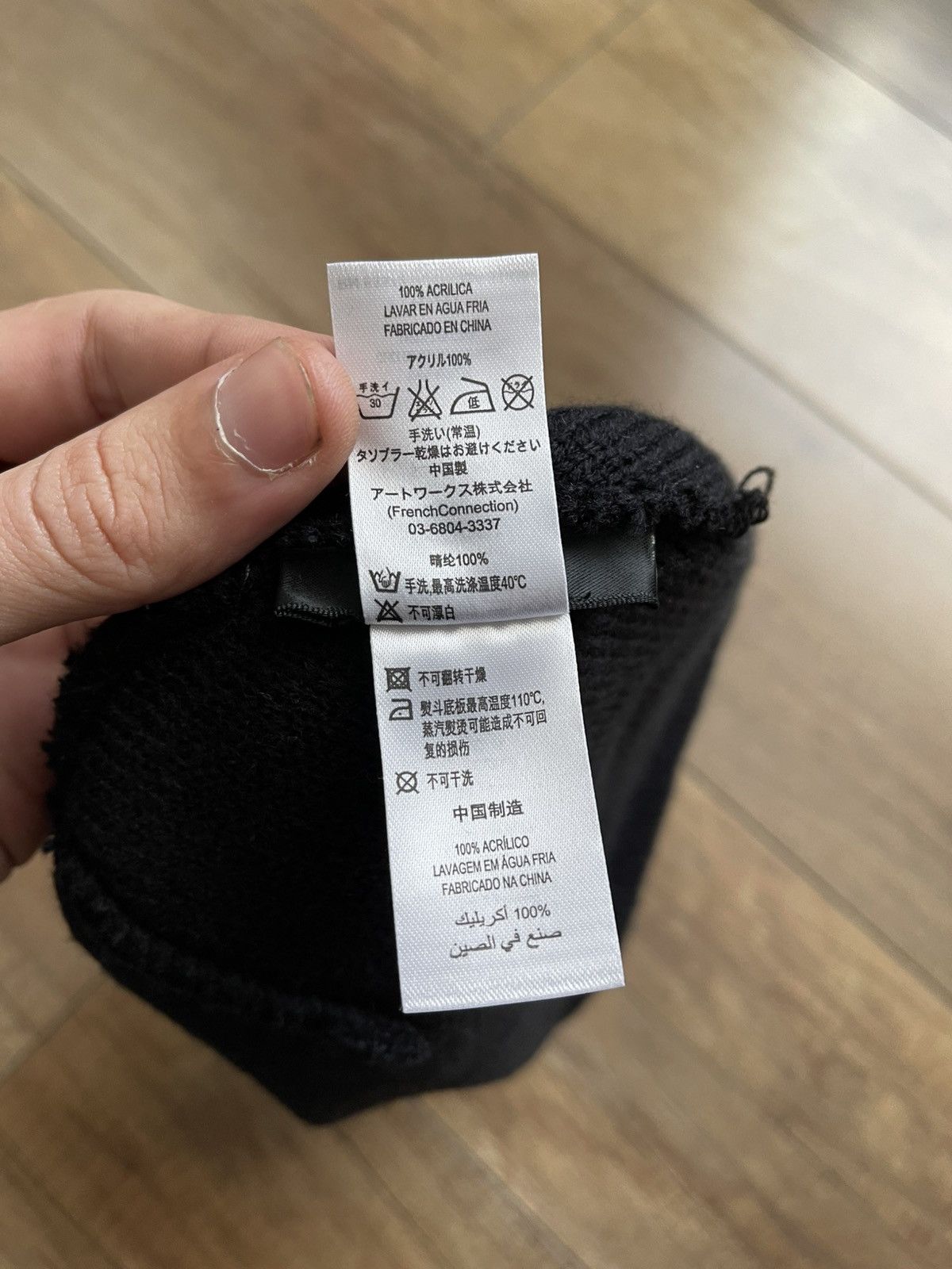FCUK Fcuk Beanie Hat Size ONE SIZE - 8 Thumbnail