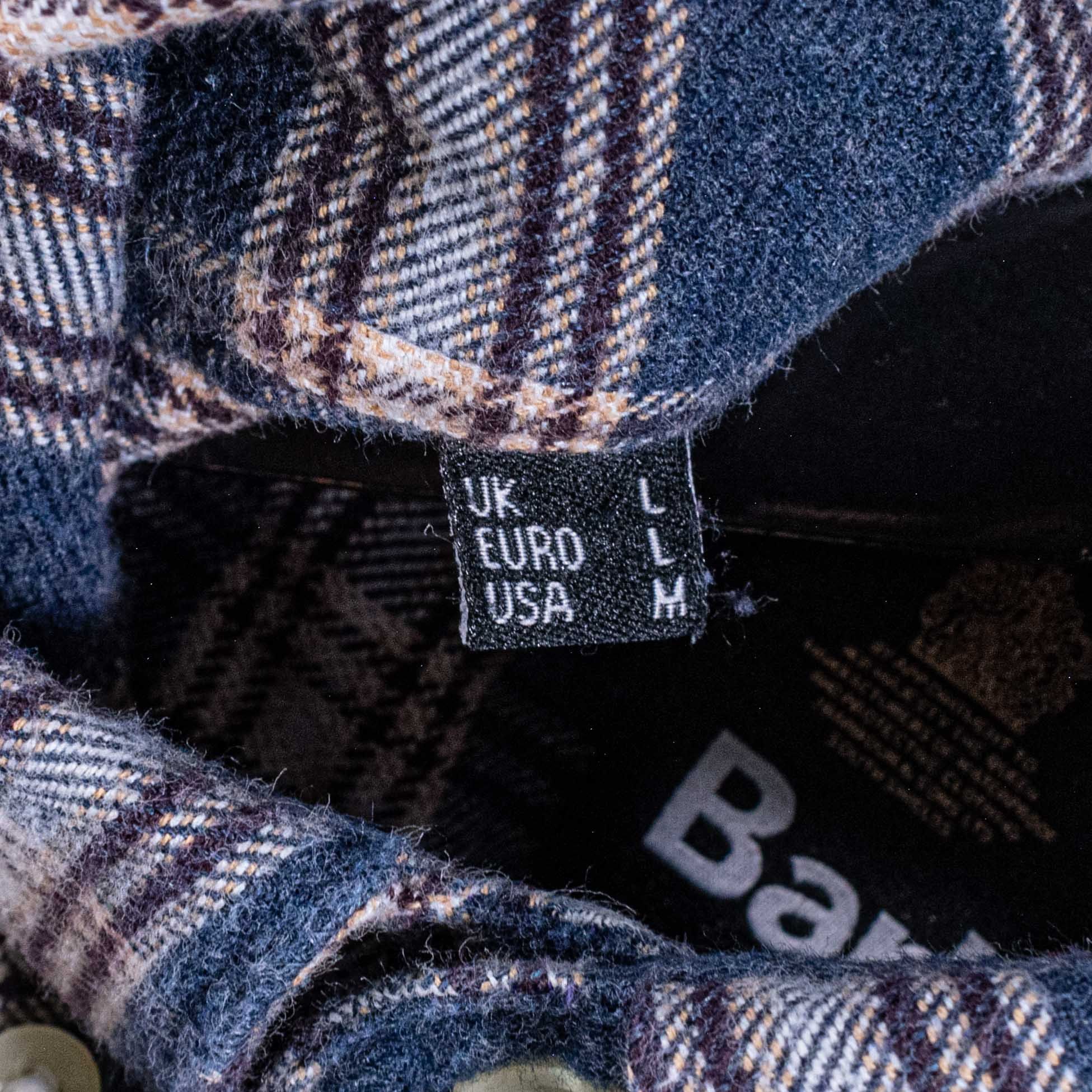Barbour Barbour Flannel Button Down Shirt Medium Y2K Skate Grunge Size US M / EU 48-50 / 2 - 7 Thumbnail