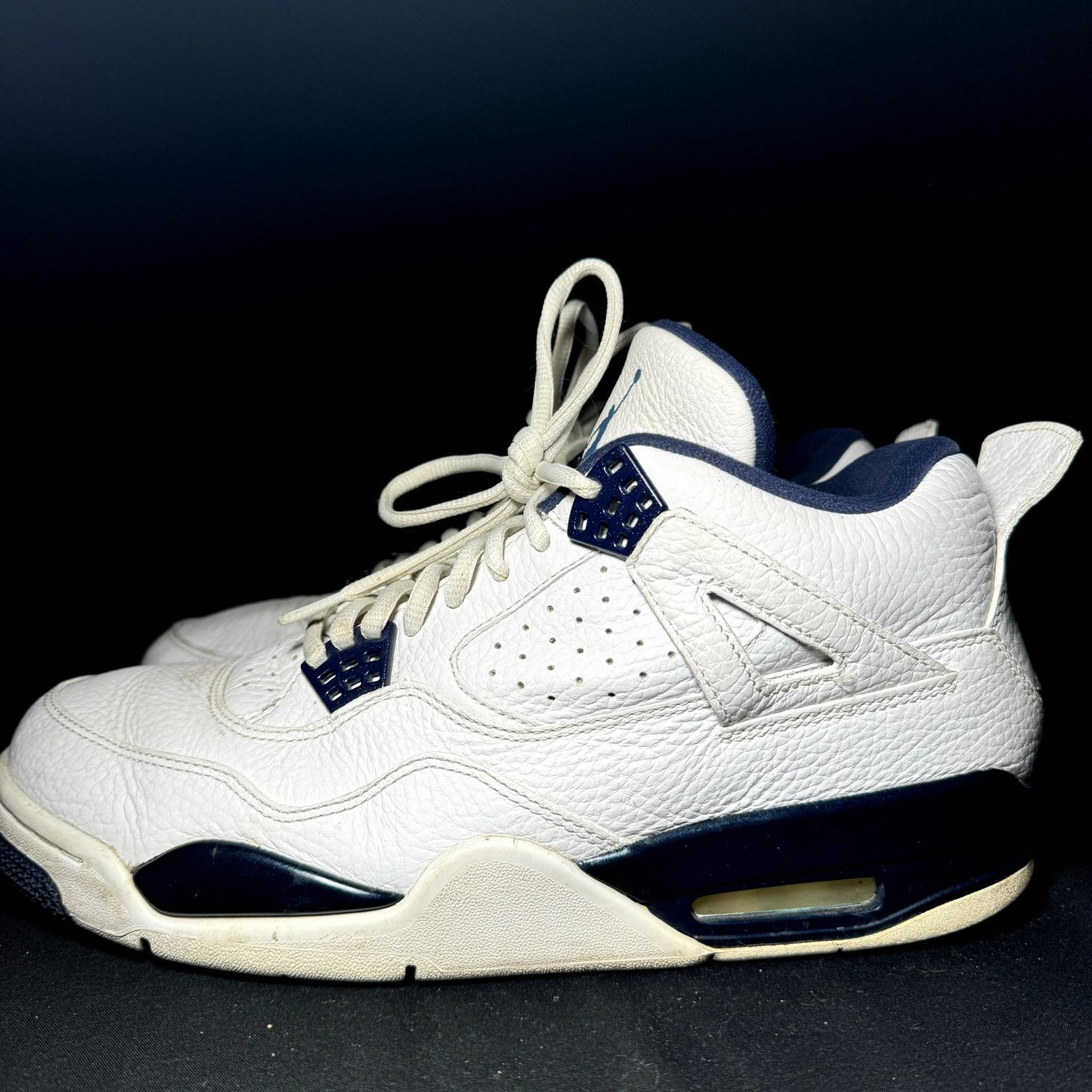 Jordan Brand × Nike Nike Air Jordan 4 Retro LS Columbia Men's Shoes - Size 10.5 Size US 10.5 / EU 43-44 - 1 Thumbnail