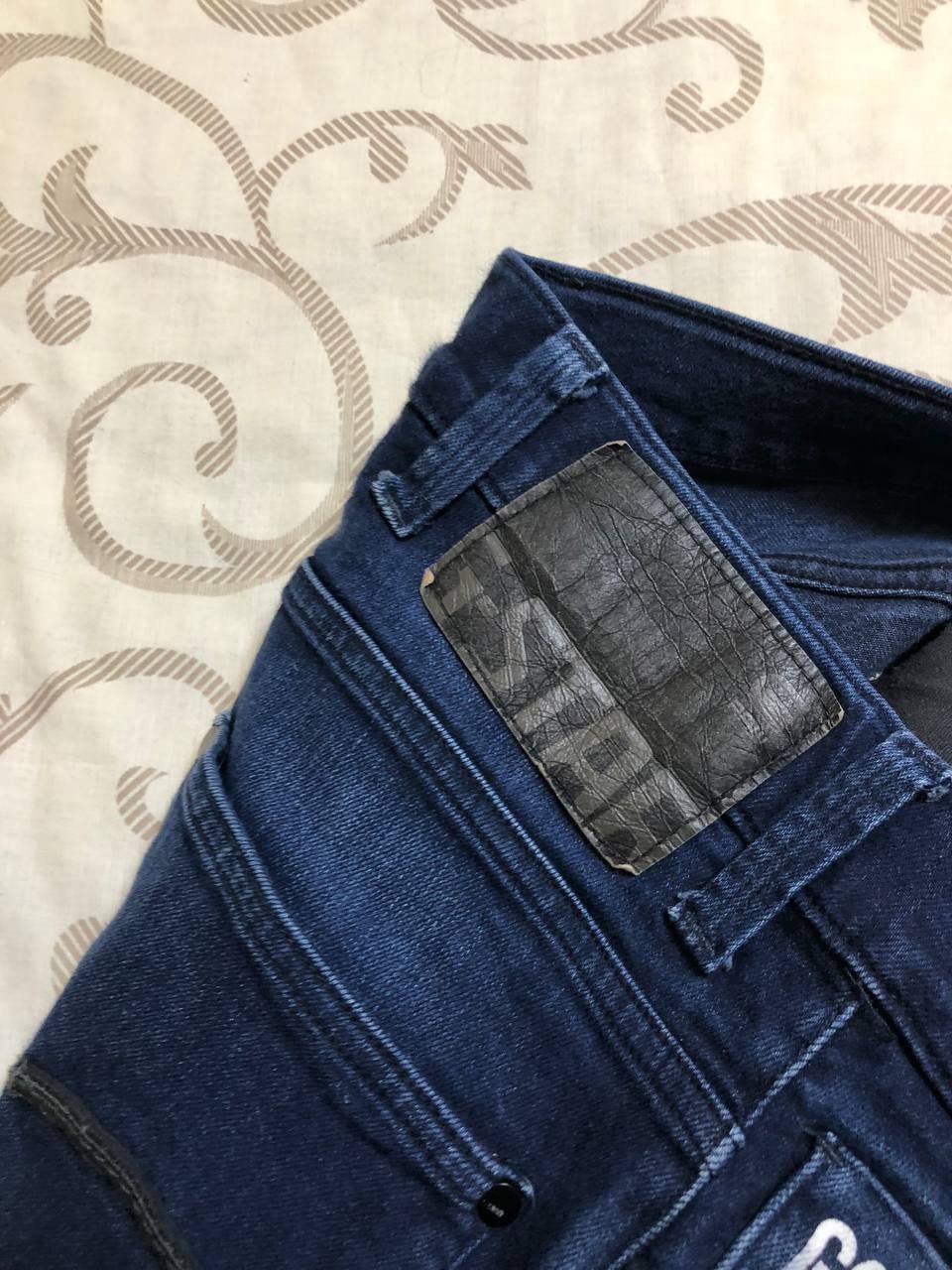 G-Star G-Star DEFEND SUPER SLIM Tapered Denim Jeans Pants Size US 30 / EU 46 - 4 Thumbnail