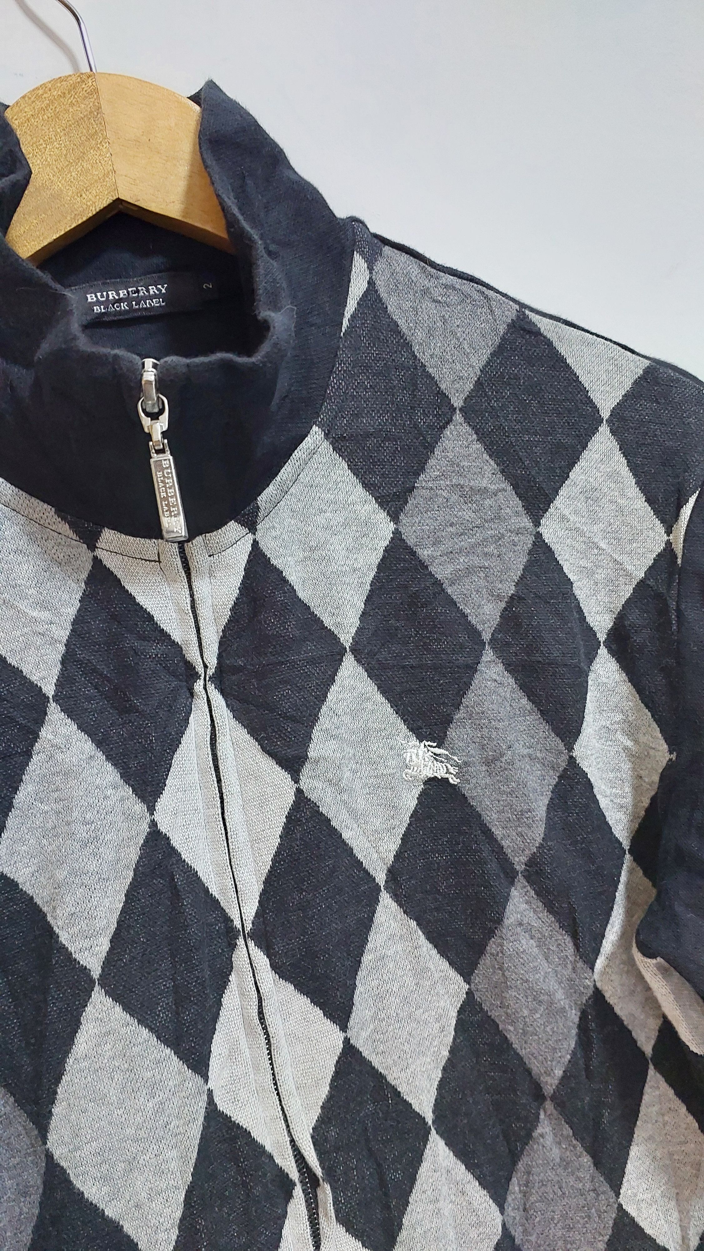 Burberry BURBERRY BLACK LABEL SWEATER JACKET Size US S / EU 44-46 / 1 - 5 Thumbnail
