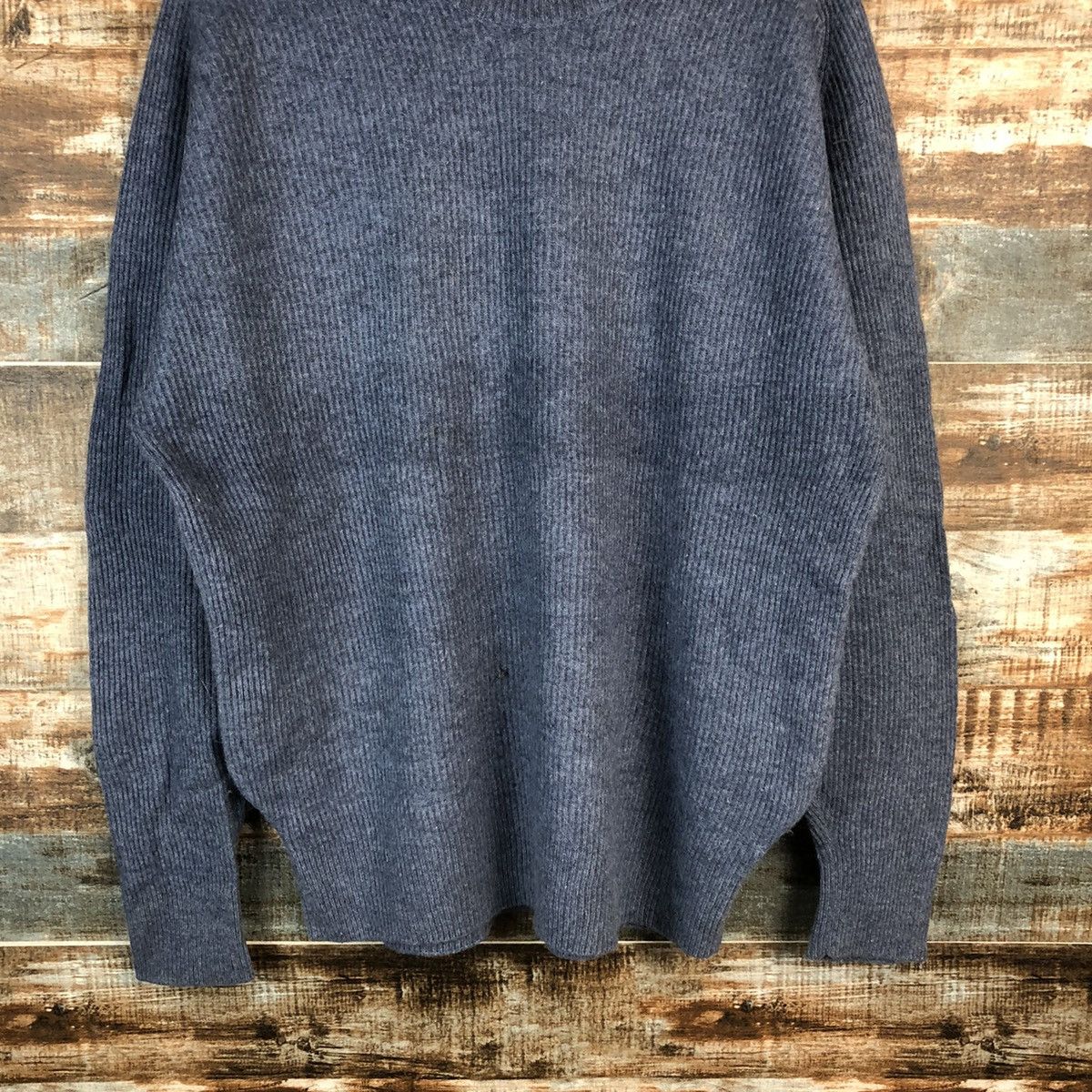 Homespun Knitwear × Japanese Brand Port Arthur Blue vintage Knitwear #A2236 Size US L / EU 52-54 / 3 - 3 Thumbnail