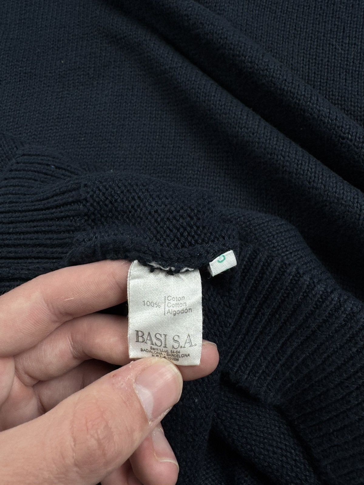 Lacoste Lacoste 6 Cotton Knited V-Neck Sweatshirt Sweater Pullover Size US XL / EU 56 / 4 - 10 Thumbnail