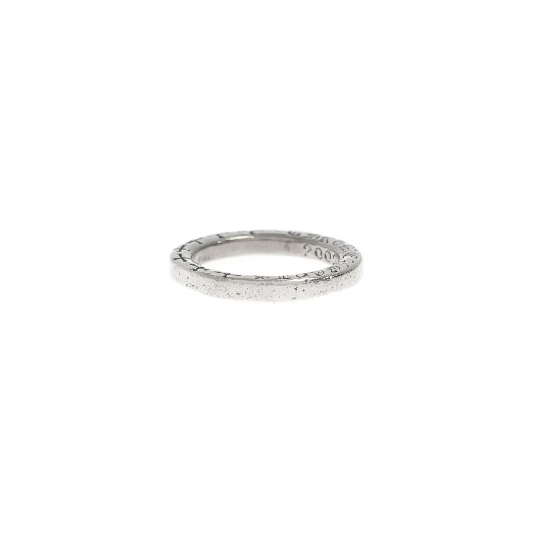 CHROME HEARTS SPACER NTFL RING US 8