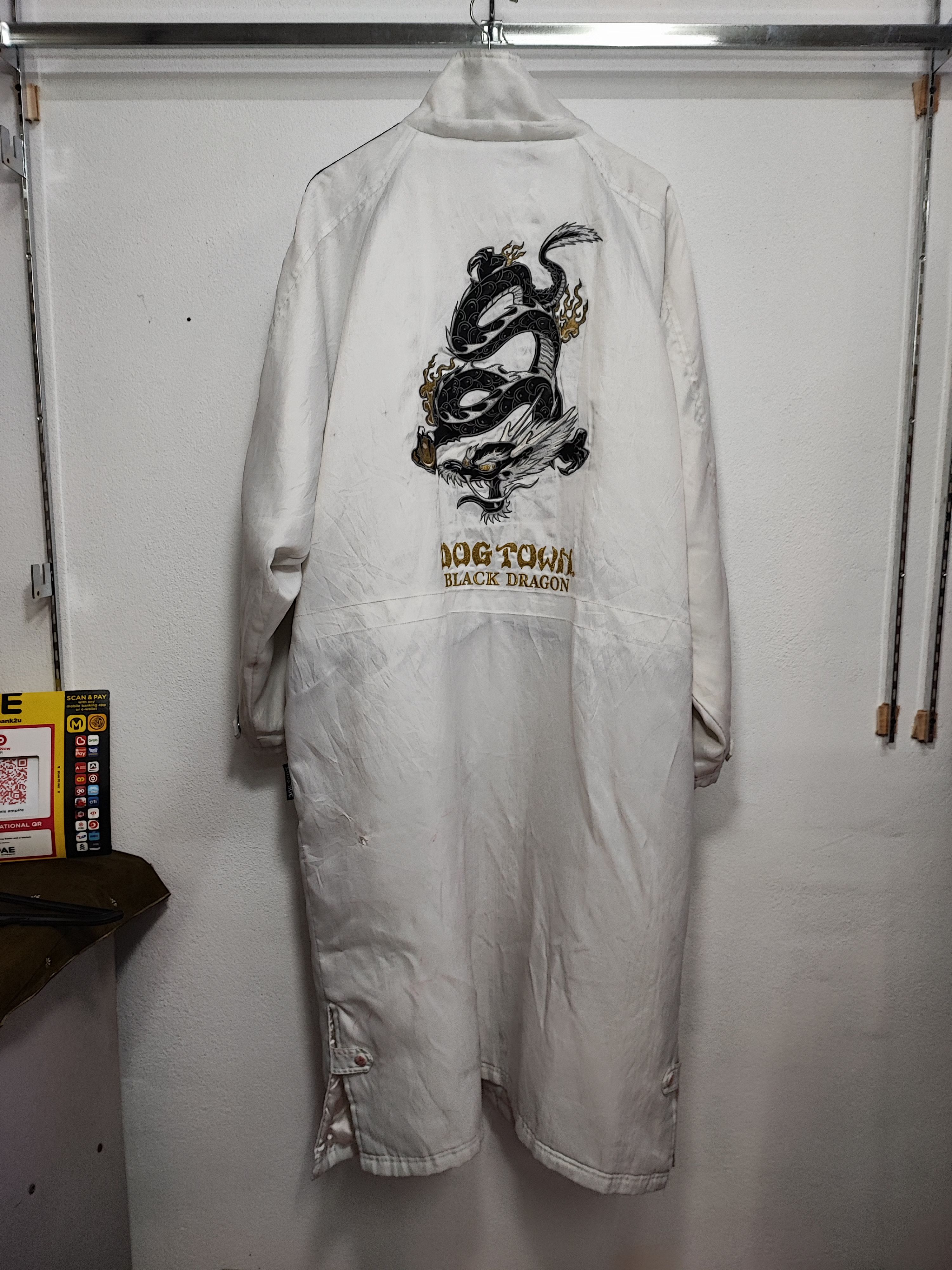 Dogtown Vintage Dog Town Jacket Oversize Big Logo Dragon Size US XXL / EU 58 / 5 - 5 Thumbnail