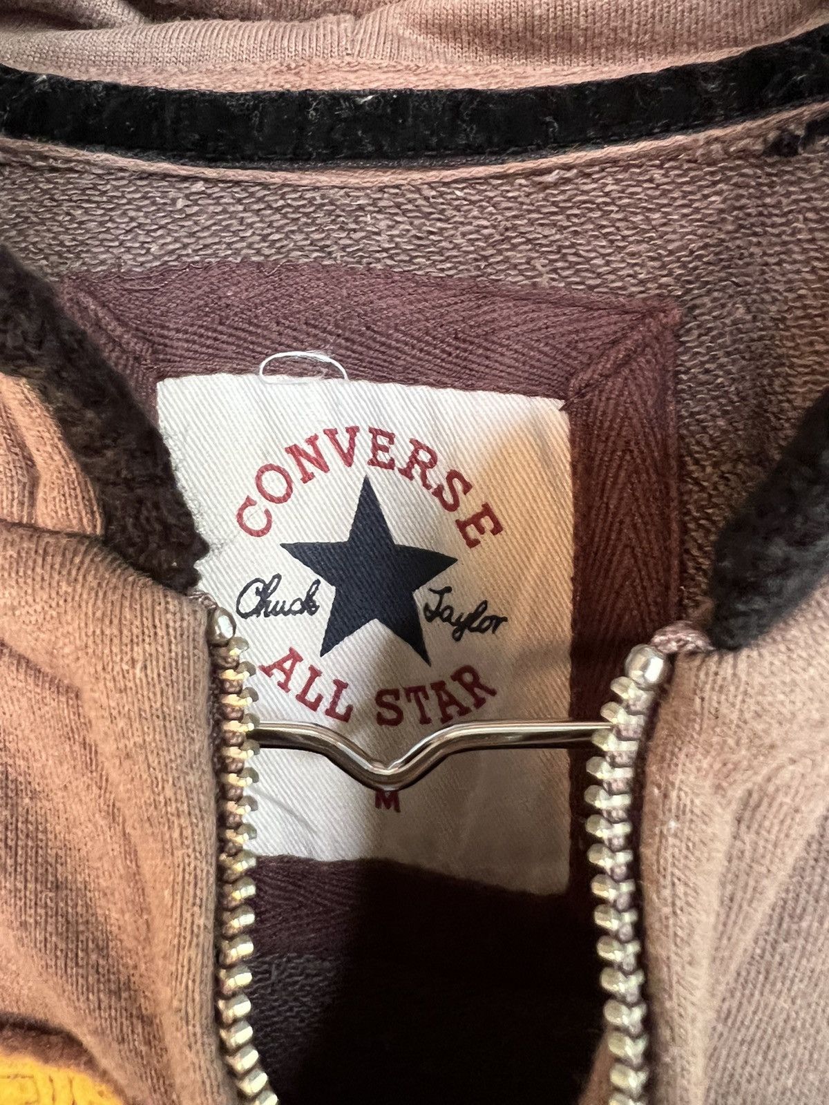 Converse Vintage Converse Spell Out Hoodies Jacket Size M / US 6-8 / IT 42-44 - 4 Thumbnail