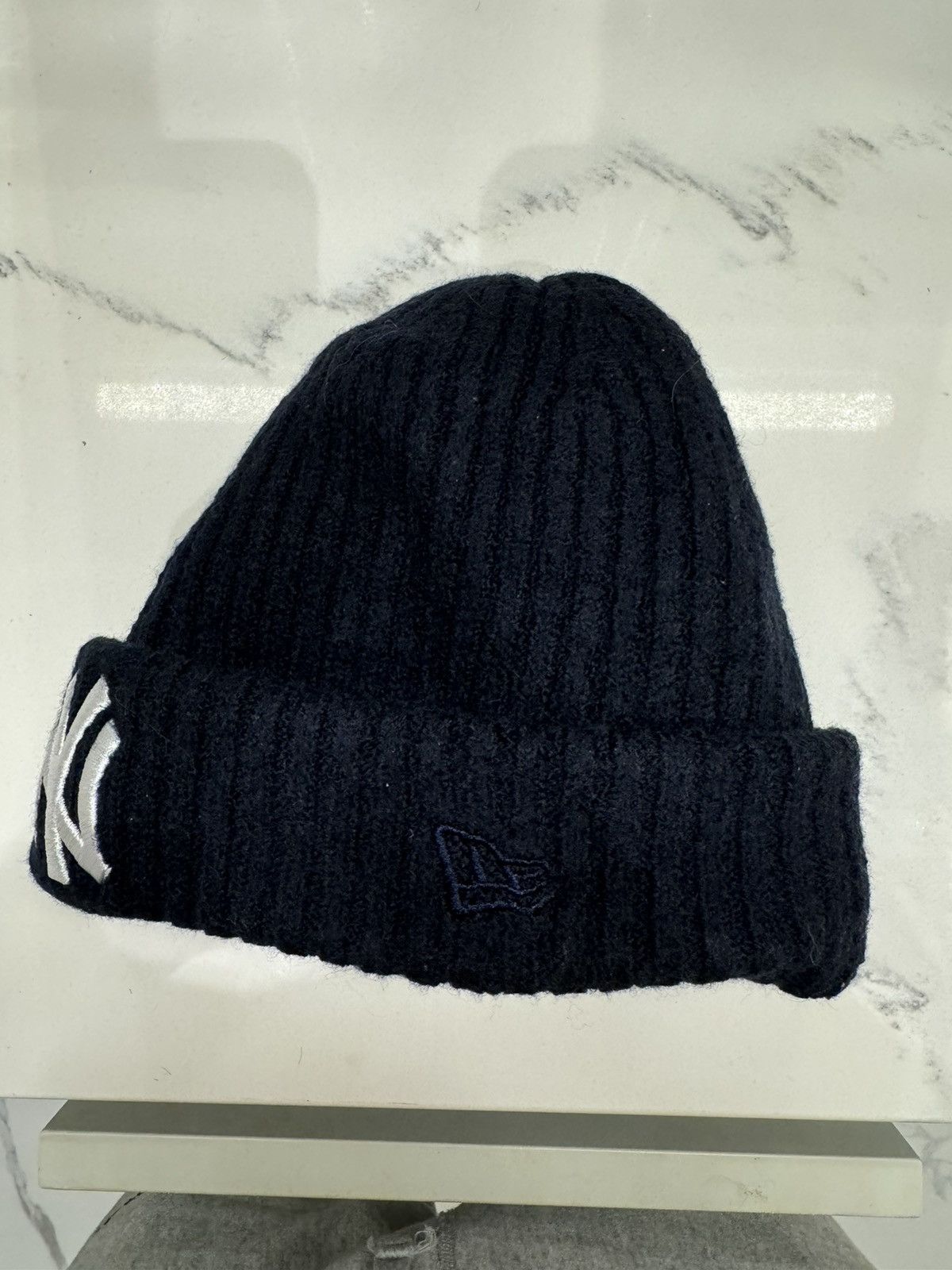 Kith Kith x New Era x Yankees x Winter Hat Size ONE SIZE - 4 Thumbnail