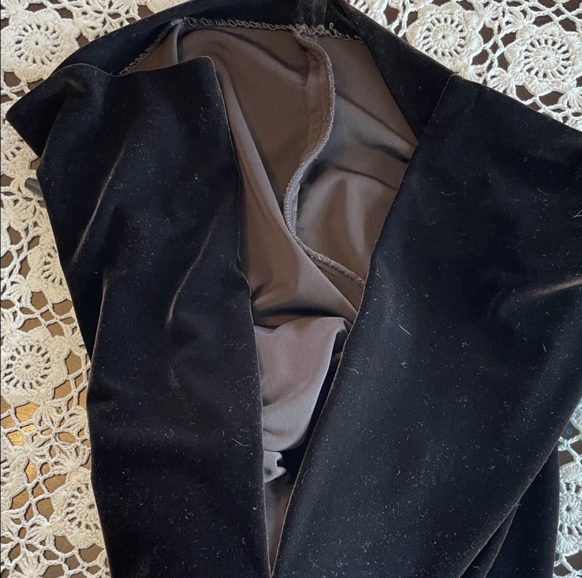 Other Rhapsody vintage brown dress Size S / US 4 / IT 40 - 5 Thumbnail