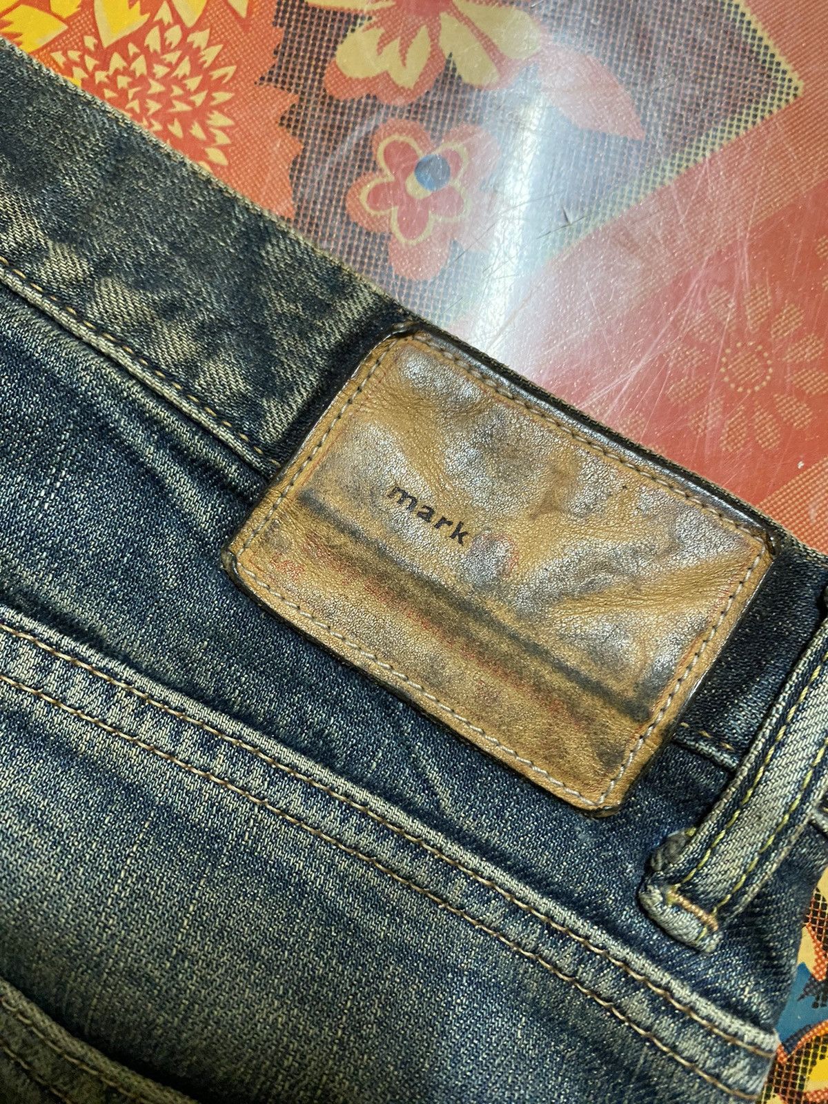 Hysteric Glamour Japan 🇯🇵 mark rusty selvedge Size US 30 / EU 46 - 6 Thumbnail