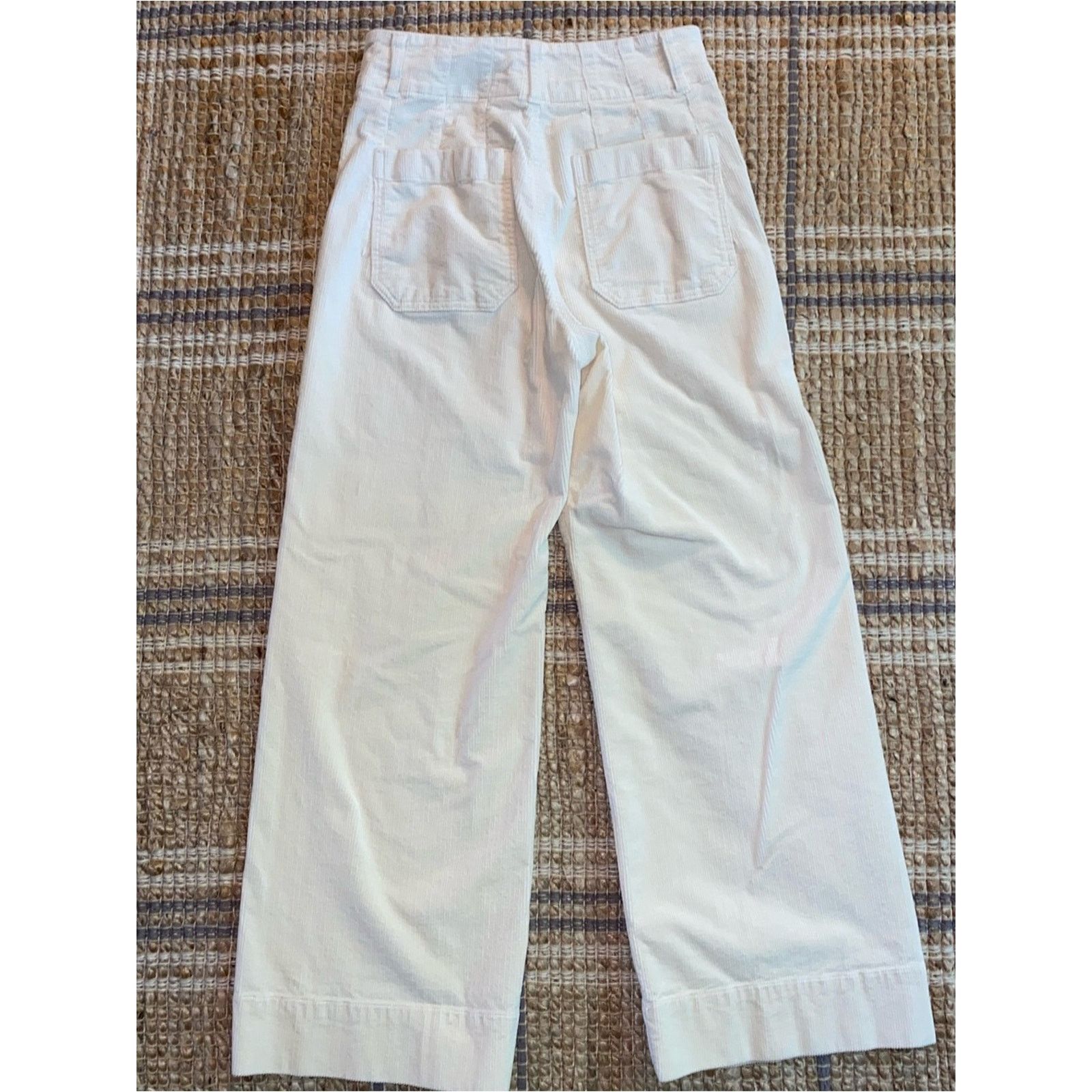 Anthropologie Anthropologie $138 Maeve Colette Wide-Leg Cord Pants 25” Size 25" / US 0 / IT 36 - 10 Thumbnail
