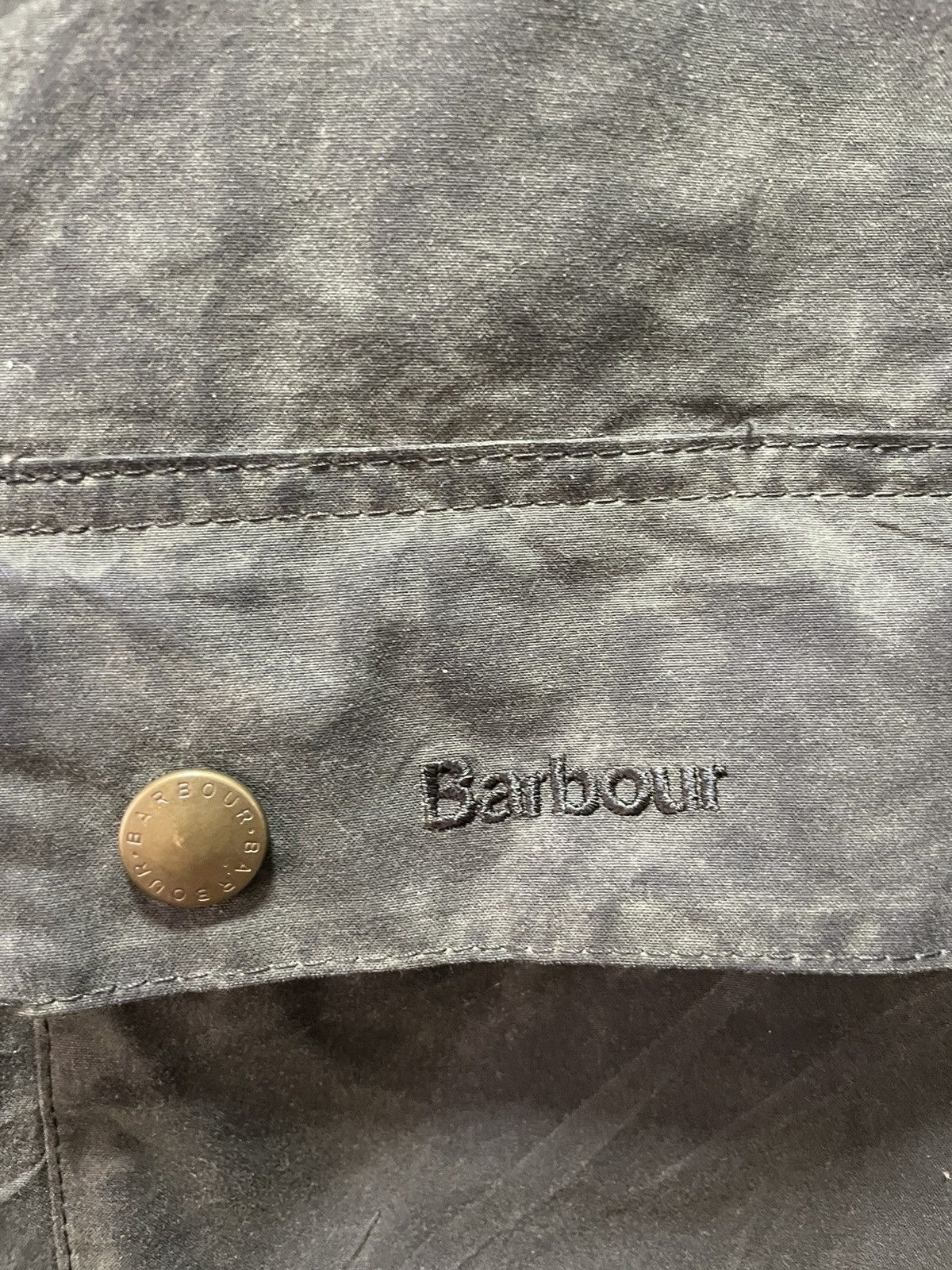 Barbour BARBOUR Reelin Wax Jacket AW20 Four Pocket Size US XL / EU 56 / 4 - 3 Thumbnail