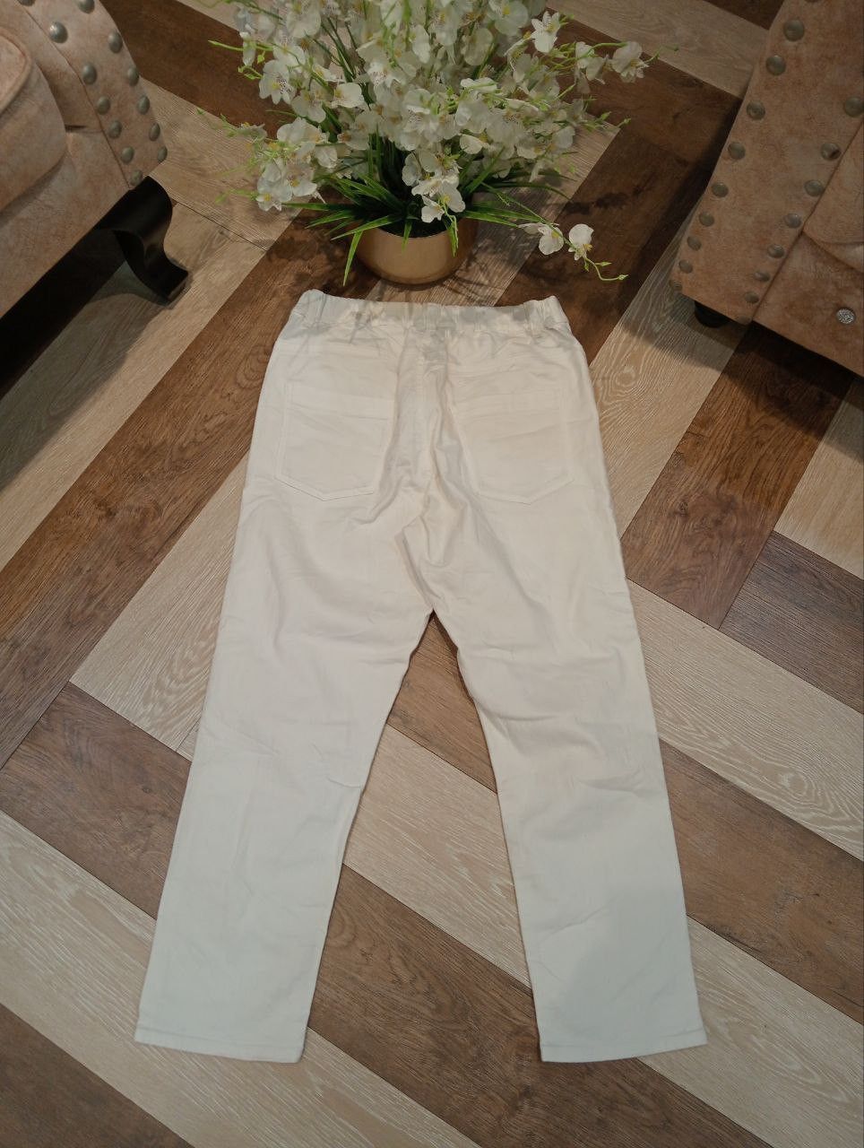 Issey Miyake ISSEY MIYAKE PLANTATION STRETCH PANTS - SIZE M Size 30" / US 8 / IT 44 - 8 Thumbnail