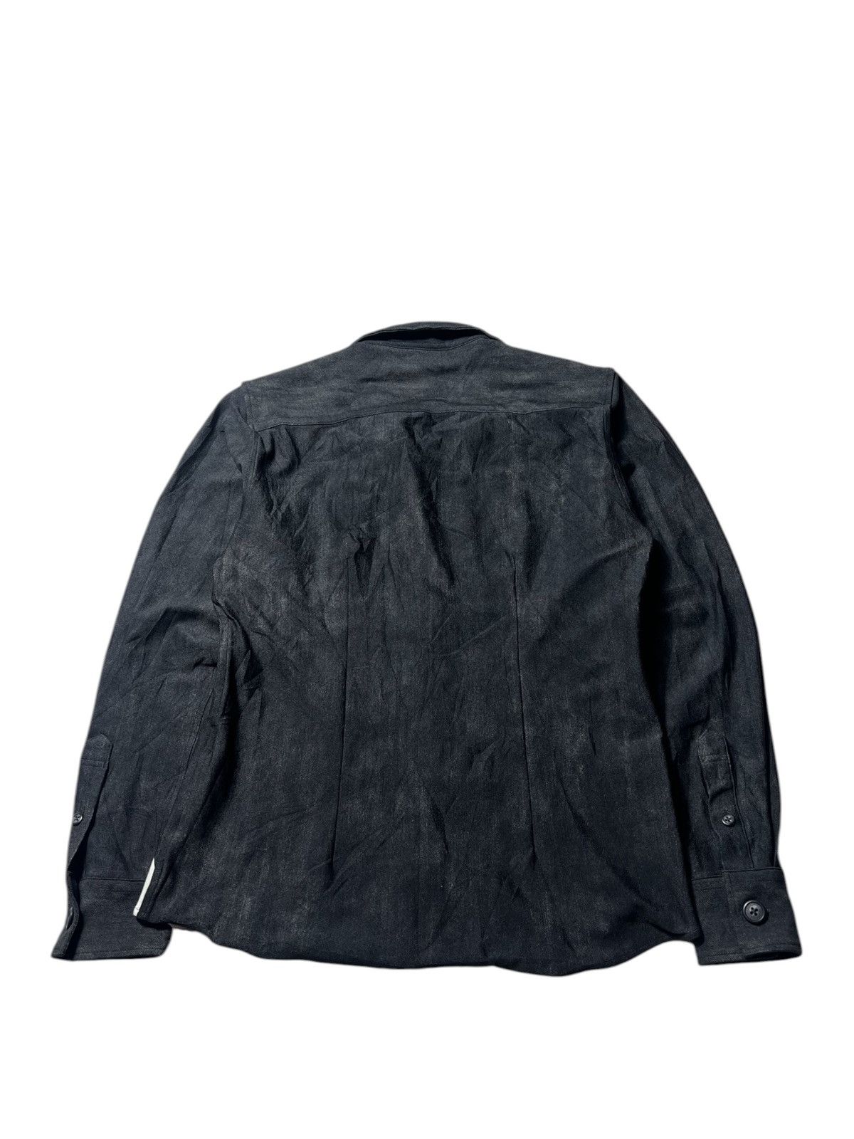 Tornado Mart Tornado Mart Japanese Black Washed Shirt Size US M / EU 48-50 / 2 - 8 Thumbnail