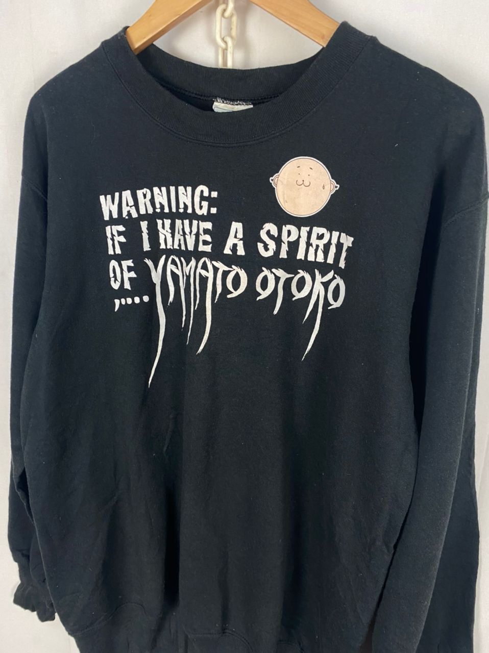 Vintage hyoma “warning:if I have a spirit of yamato otoko