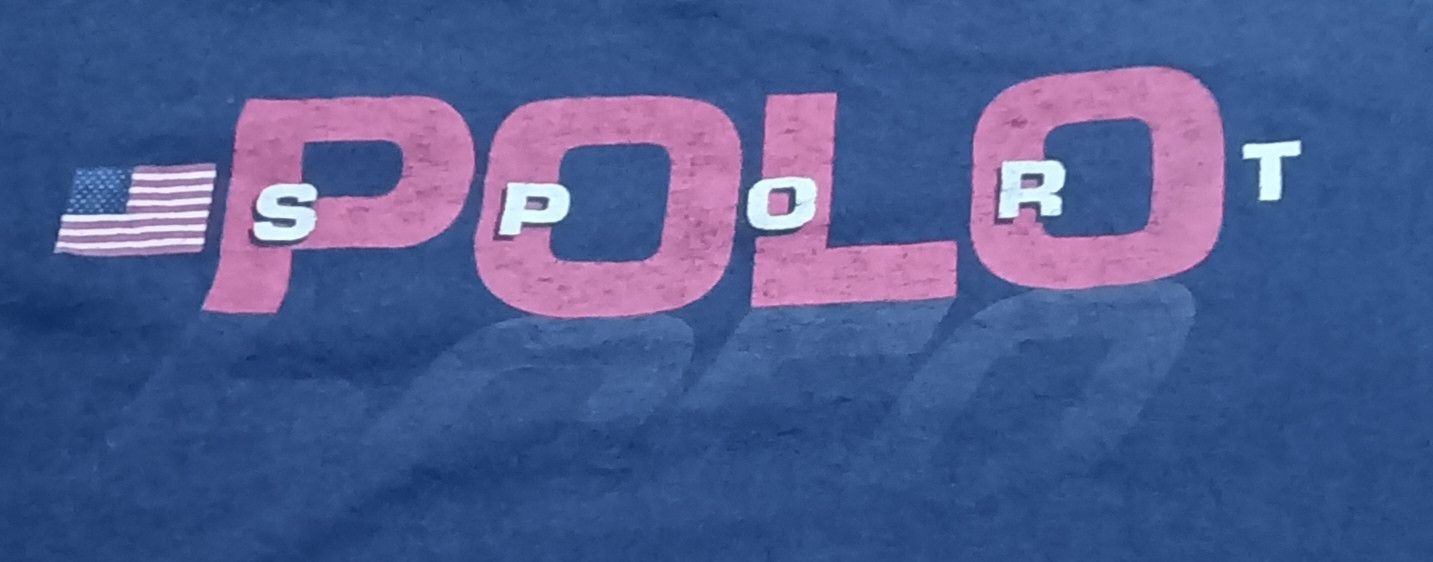 Polo Ralph Lauren × Vintage VINTAGE 90S POLO SPORT RALPH LAUREN SHIRT Size US XL / EU 56 / 4 - 2 Thumbnail