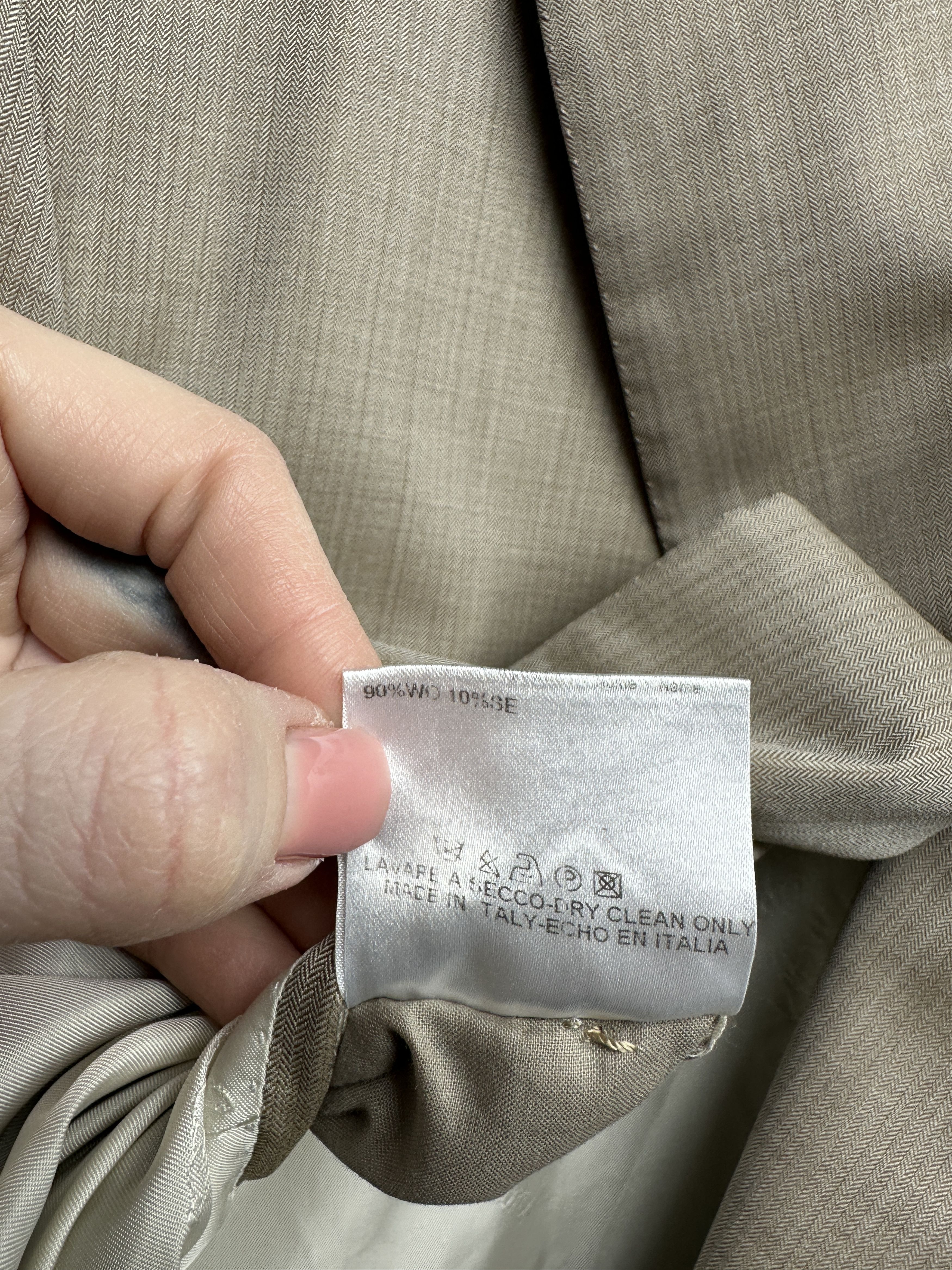 Brioni Brioni Mens Wool Blazer Jacket Size 46L - 6 Thumbnail