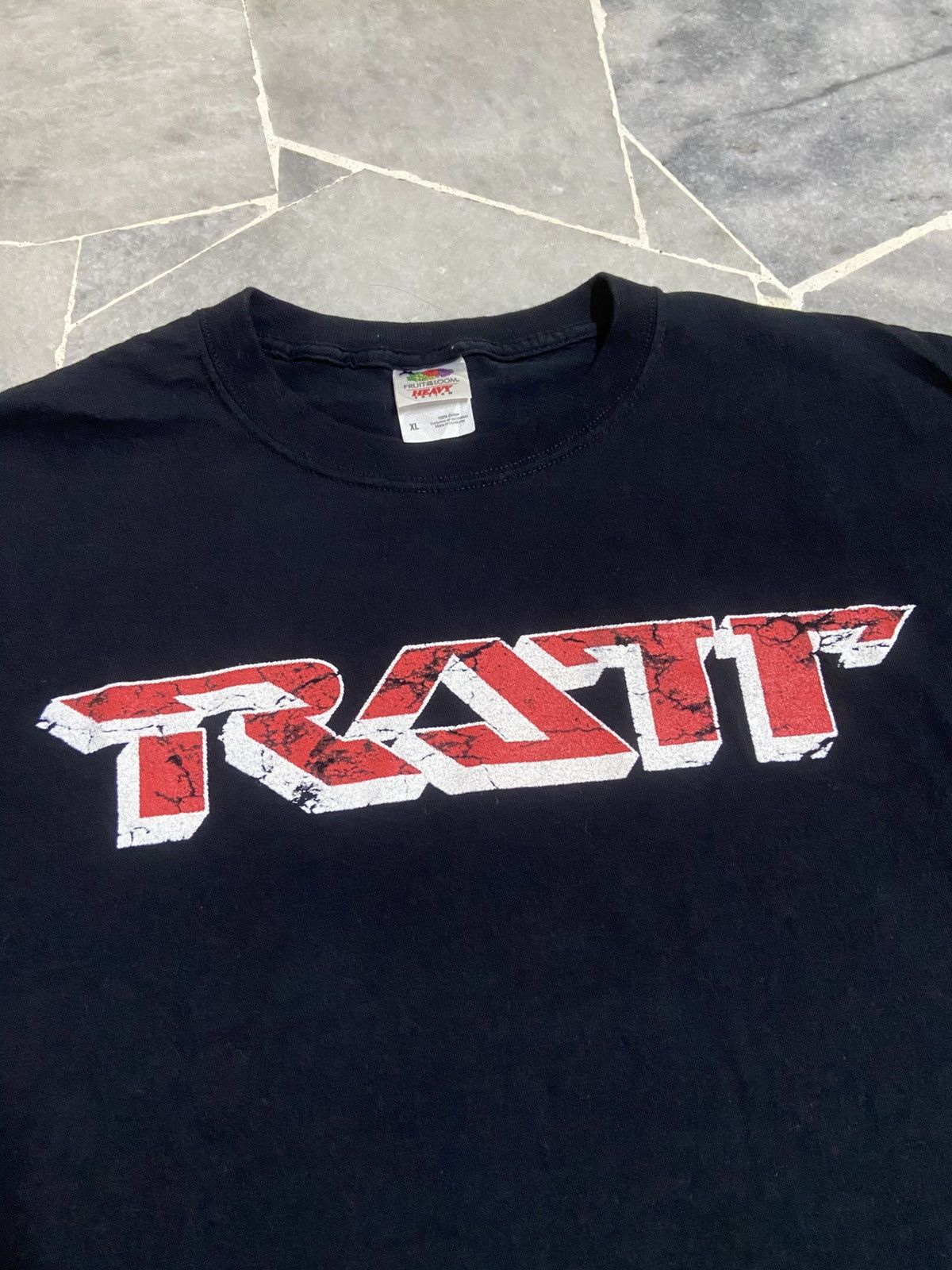 Band Tees × Vintage RARE Vintage Ratt N Roll Tee Size US XL / EU 56 / 4 - 5 Thumbnail