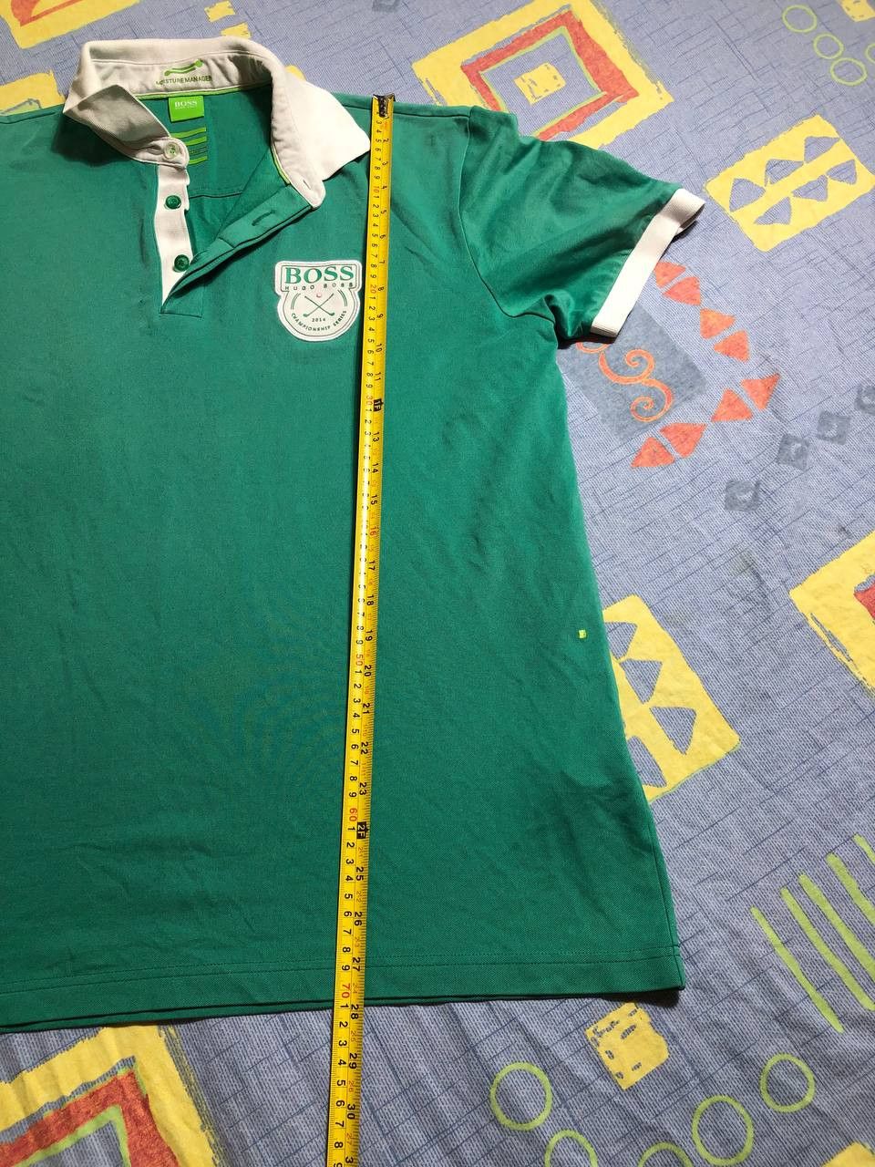 Hugo Boss × Vintage Vintage 90s Hugo Boss T Shirt Logo Size US XL / EU 56 / 4 - 5 Thumbnail