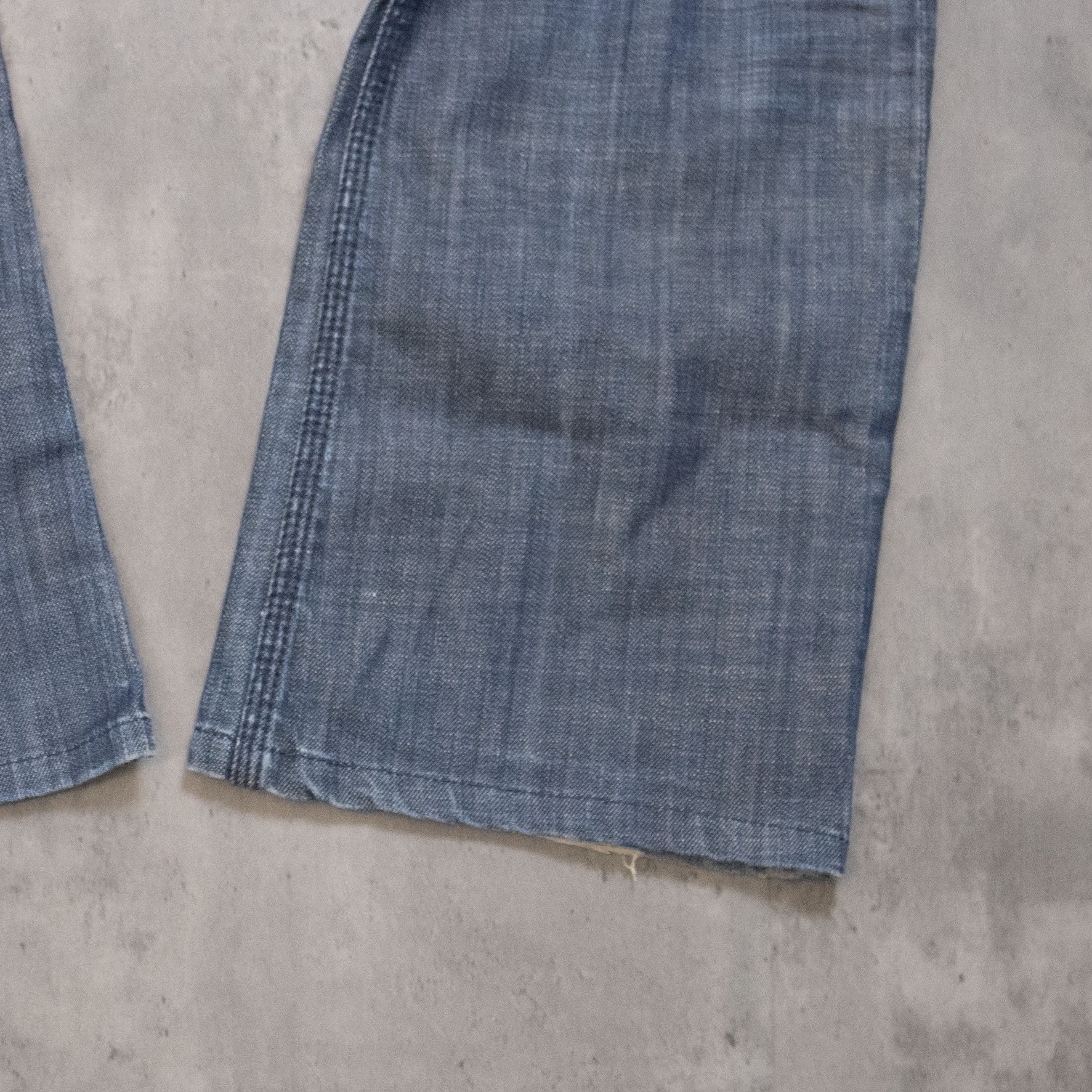 Buffalo David Bitton Y2K 2000's Buffalo David Bitton Baggy Wide Legged Denim Size US 32 / EU 48 - 6 Thumbnail