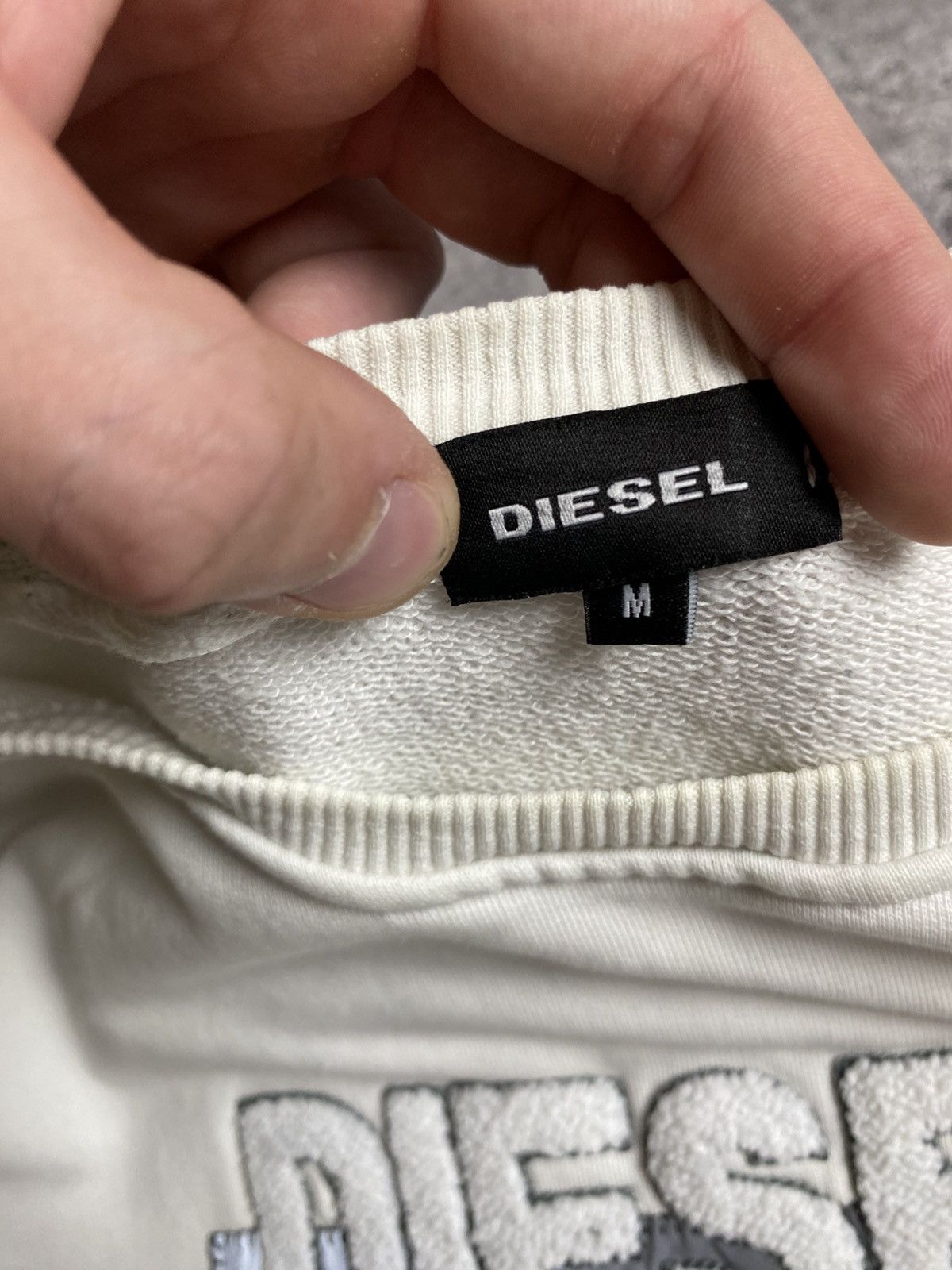 Diesel Diesel Vintage Reflective Sweatshirt Size US M / EU 48-50 / 2 - 9 Thumbnail