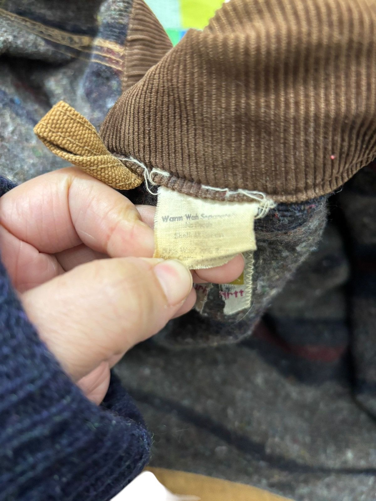 Carhartt × Vintage Vintage Carhartt Detroit Jacket Plaid Inner Size US M / EU 48-50 / 2 - 13 Thumbnail