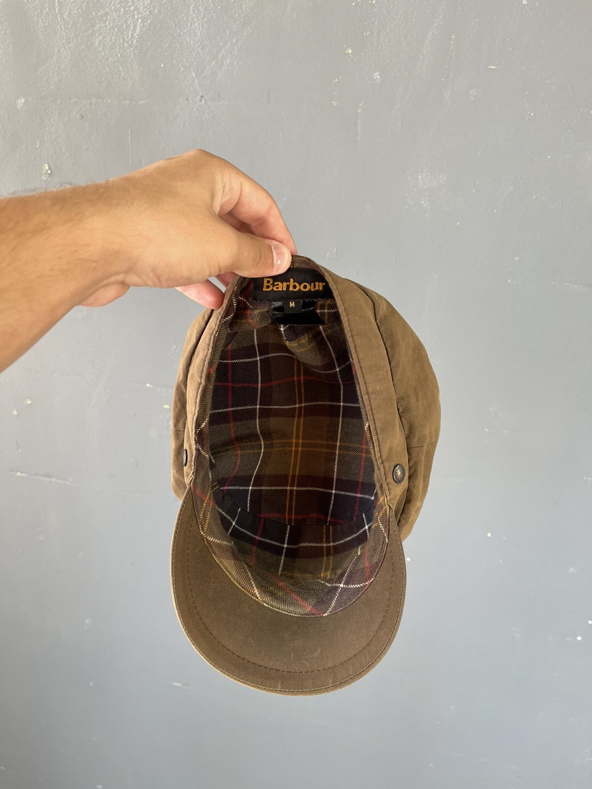 Barbour Vintage Barbour cap hat y2k Size ONE SIZE - 5 Thumbnail