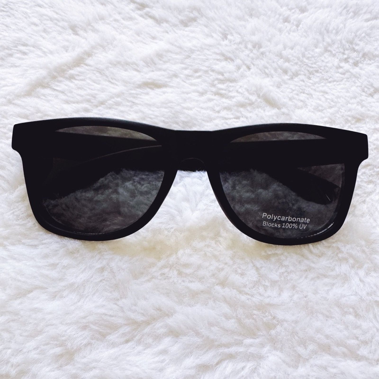 Other Luke Matte Black Polycarbonate Sunglasses Size ONE SIZE - 1 Thumbnail