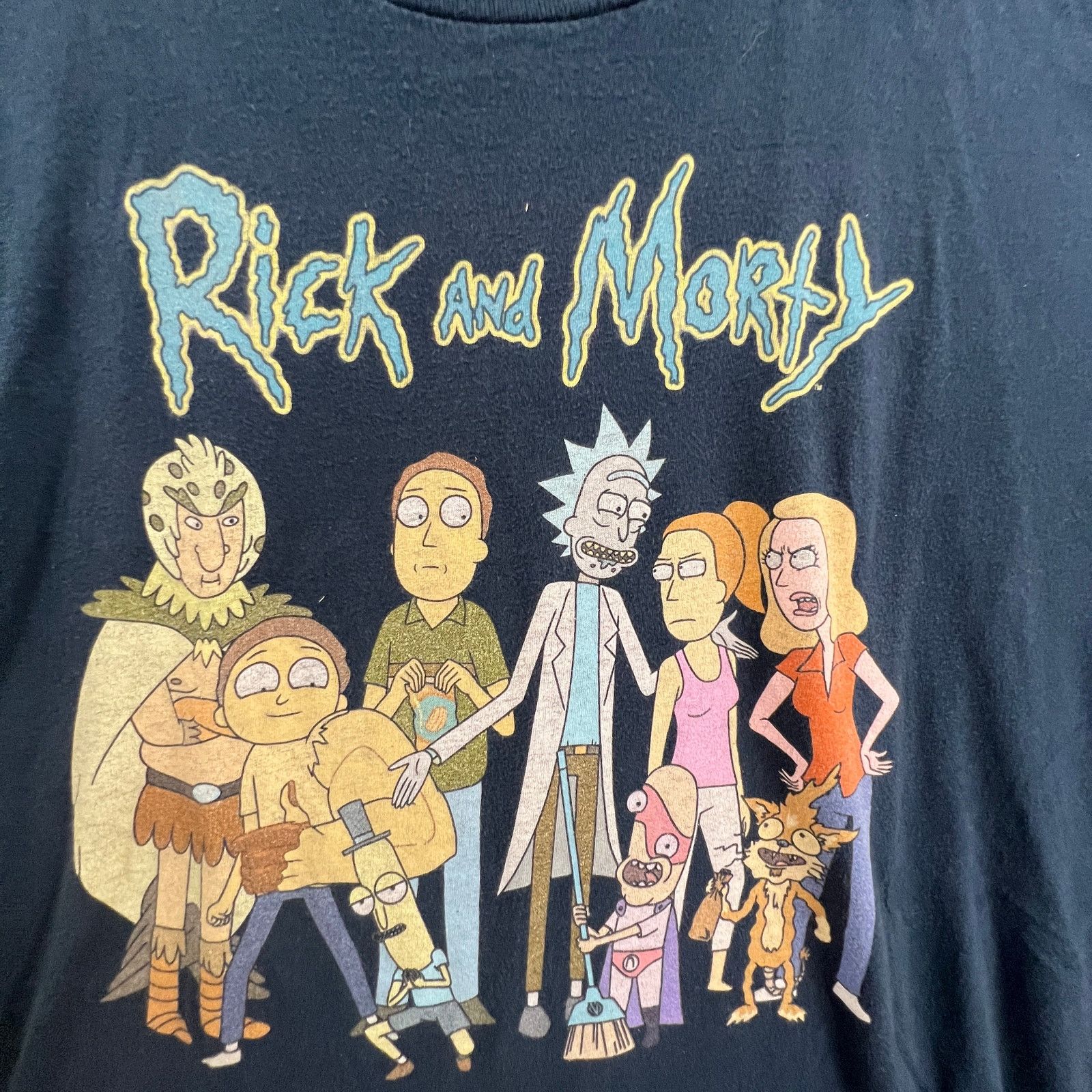 Other Rick and Morty Shirt Adult Size 2X Blue Short Sleeve Size US XXL / EU 58 / 5 - 4 Thumbnail