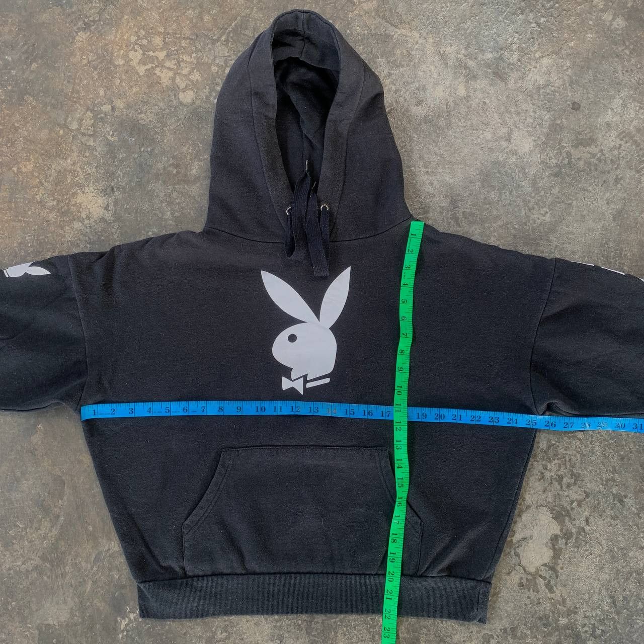 Playboy PLAYBOY Big Logo Boxy Hoodie Size L / US 10 / IT 46 - 7 Thumbnail