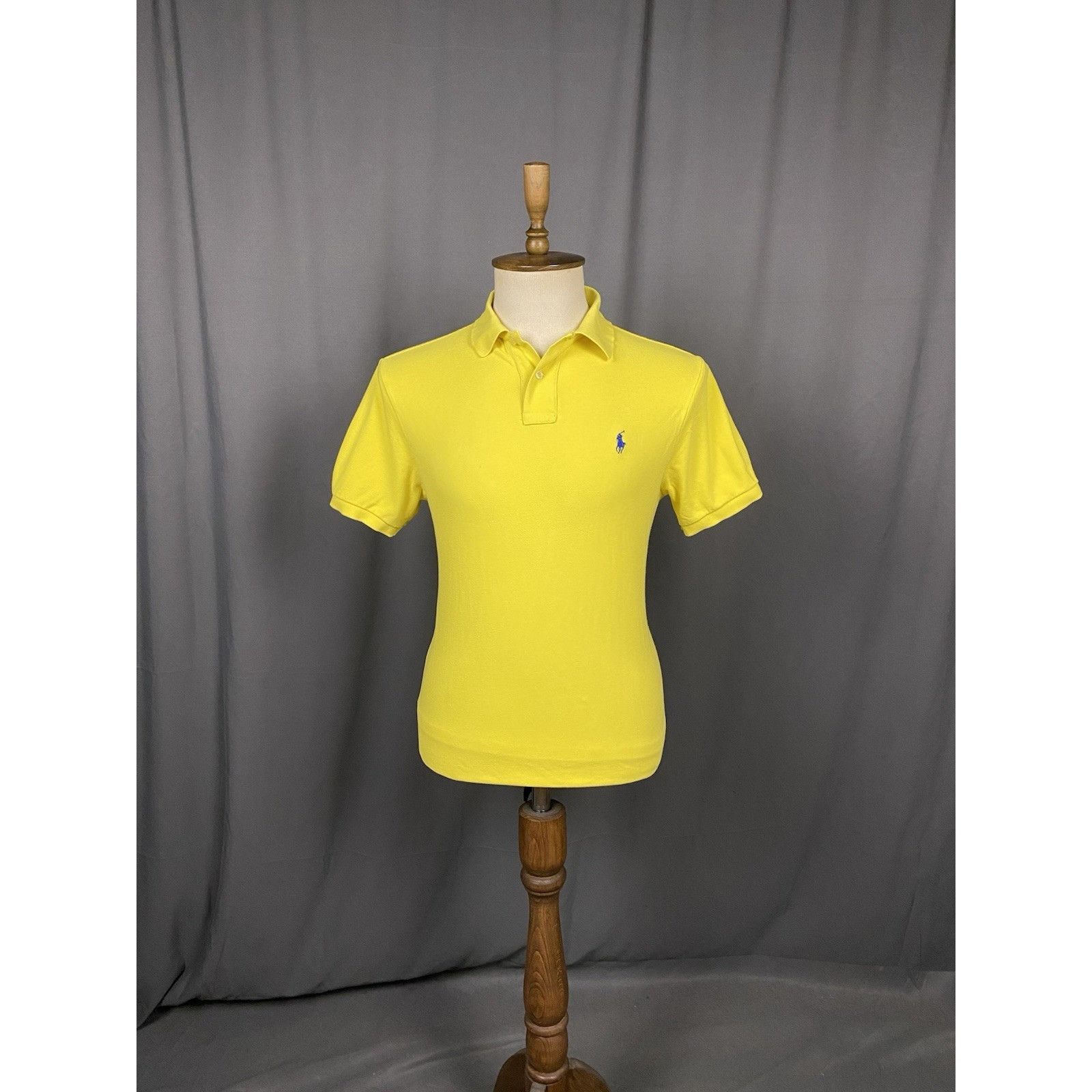 Ralph Lauren Polo by Ralph Lauren Vintage Men's Yellow Polo T-Shirt Size Size US L / EU 52-54 / 3 - 3 Thumbnail