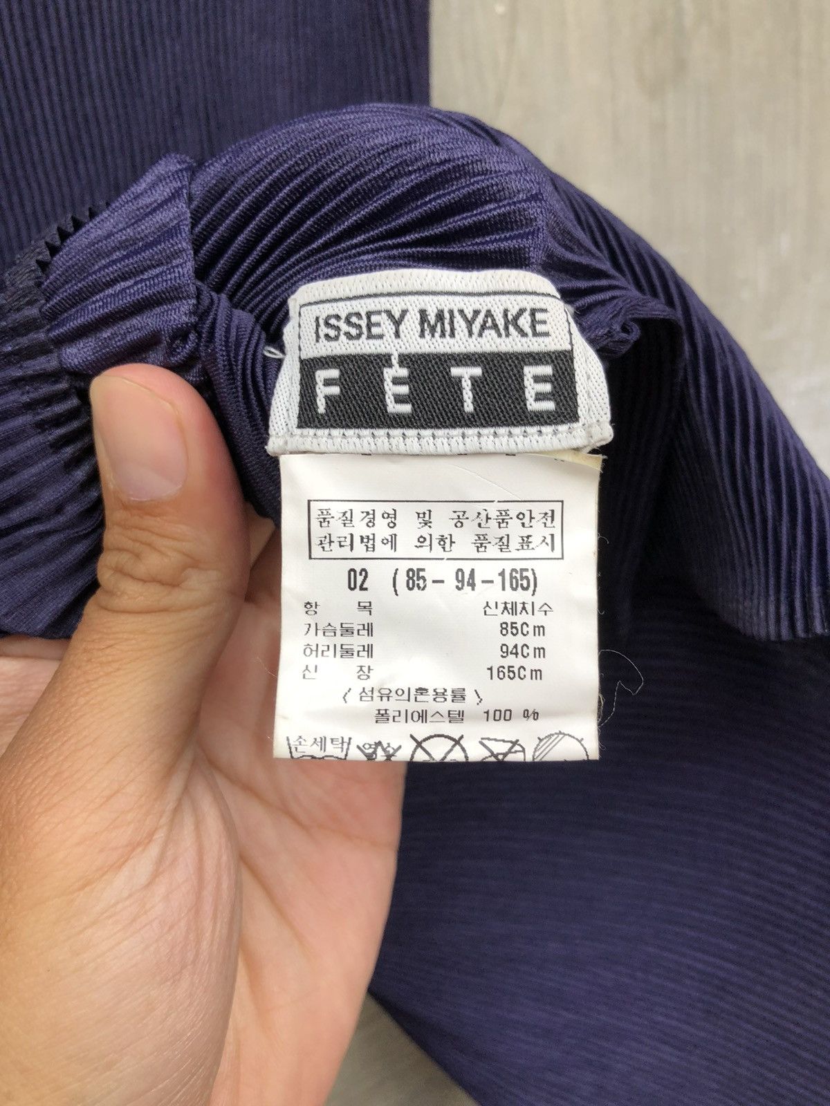 Issey Miyake Issey Miyake Fete Women Tanktop Size S / US 4 / IT 40 - 4 Thumbnail
