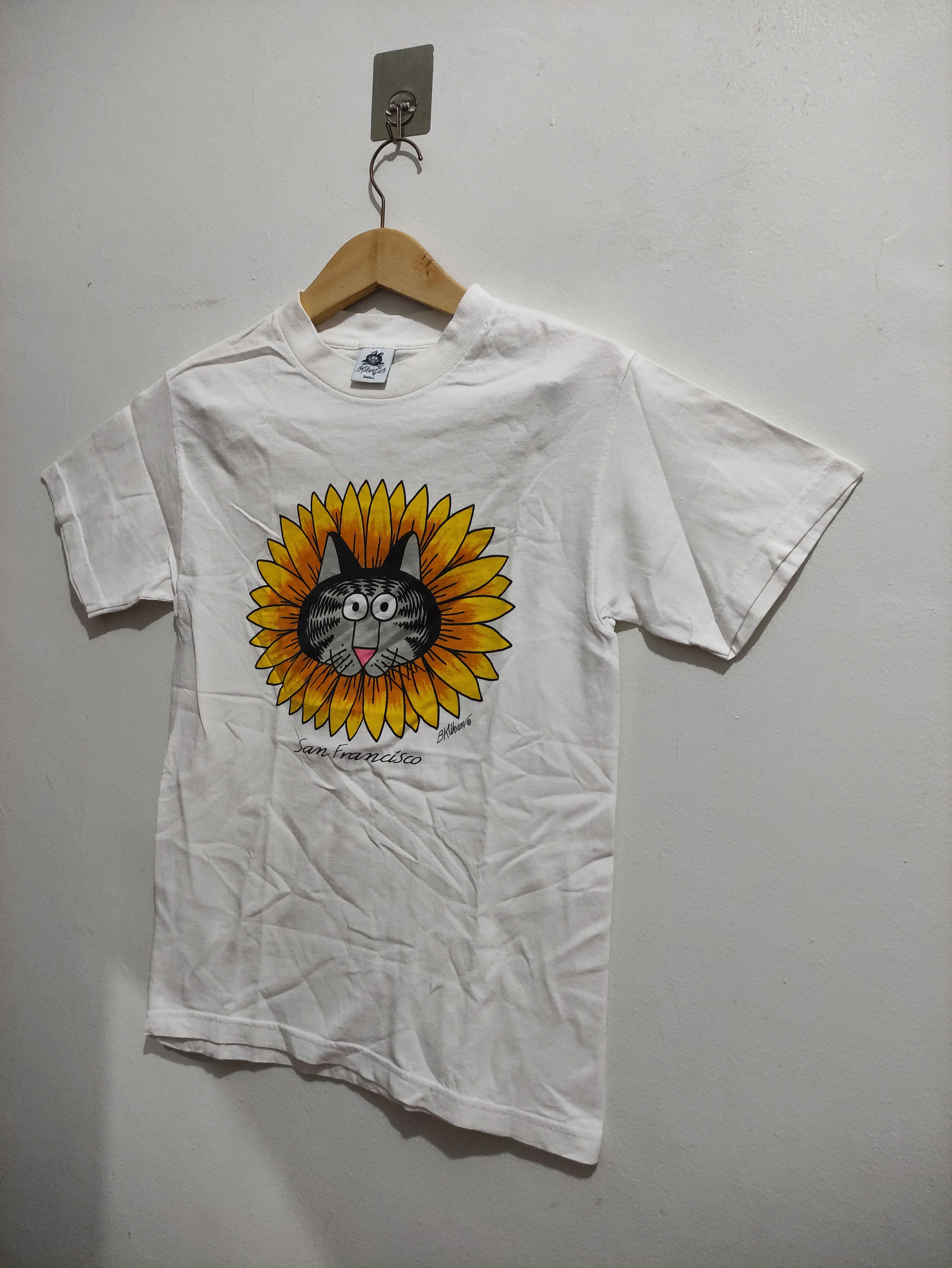 Vintage Vintage Kliban Cats San Francisco T-shirt Size US S / EU 44-46 / 1 - 12 Thumbnail