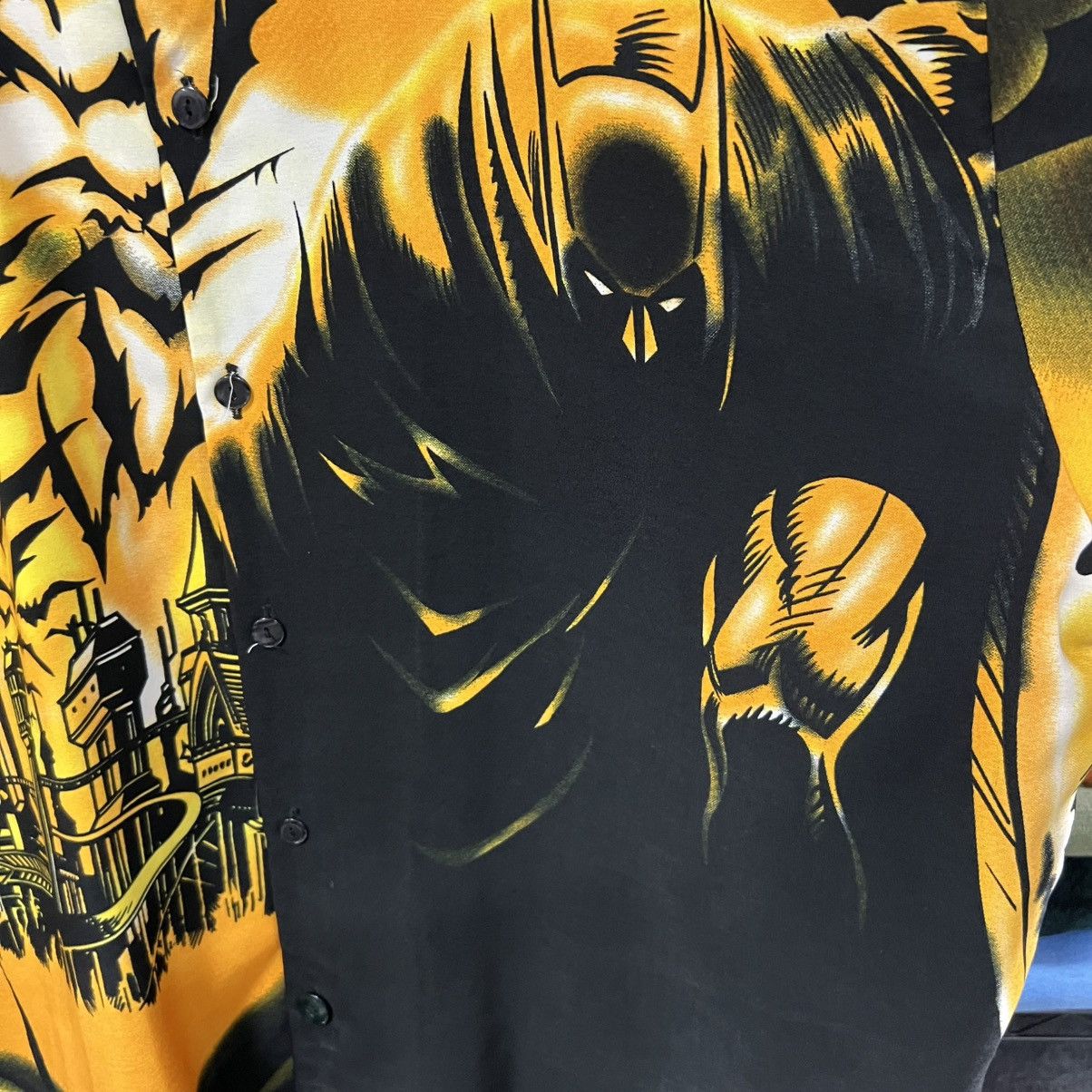 Ecko Unltd. × Vintage ✨Rare✨ Vintage Ecko Unlted X DC Comic Batman Size US L / EU 52-54 / 3 - 6 Thumbnail