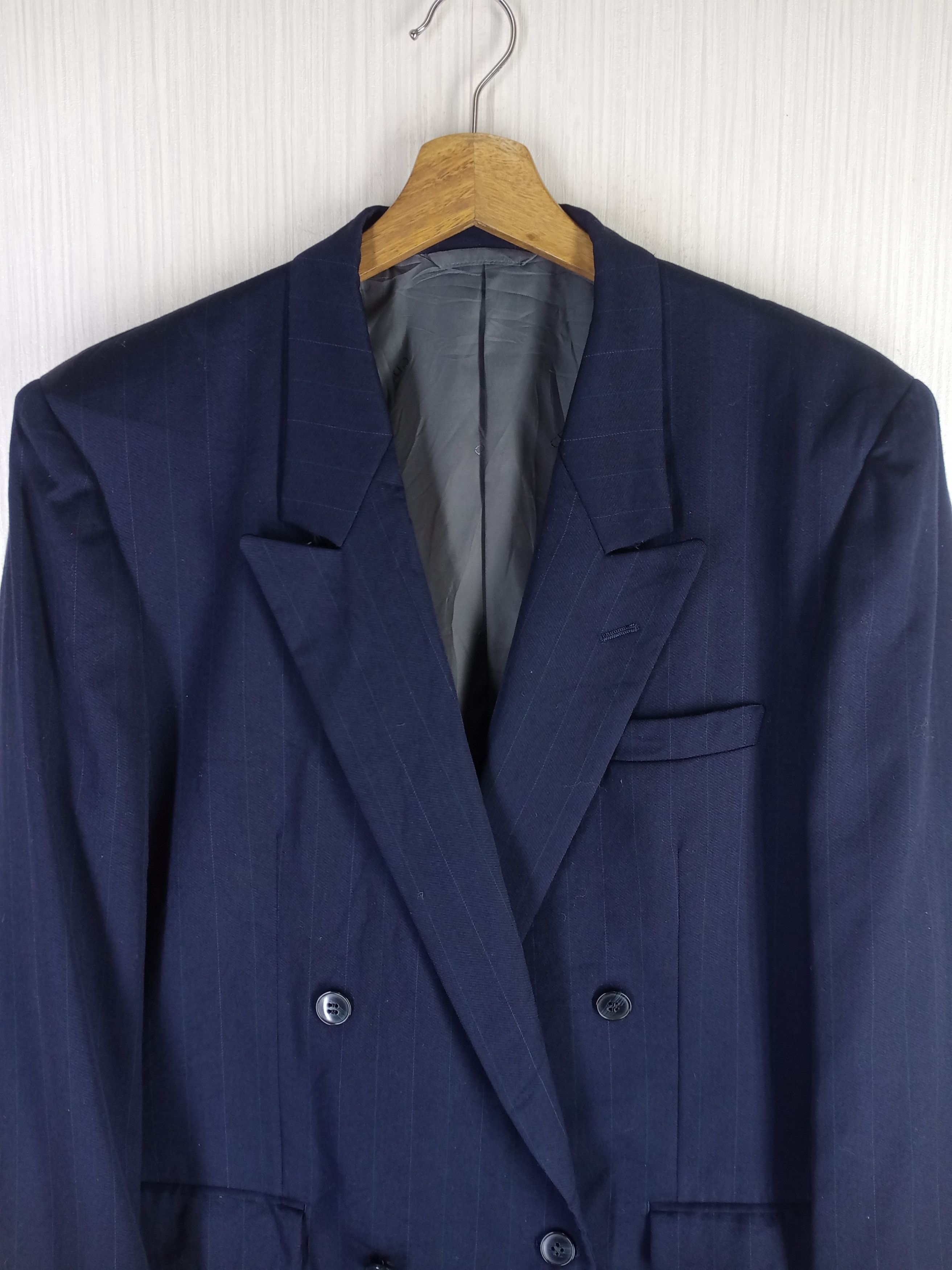 Vintage Christian Dior Monsieur Double Breasted Blazer