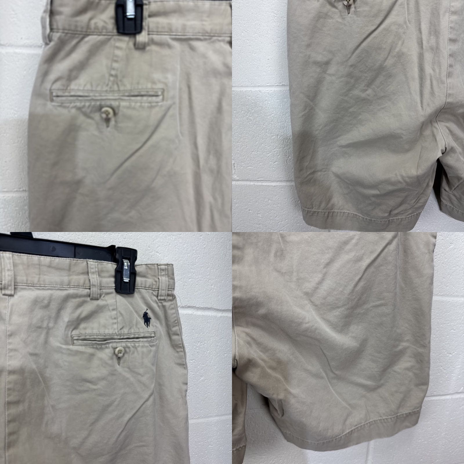 Polo Ralph Lauren Vintage Polo Ralph Lauren Men’s Prospect Shorts 34 Khaki Chino Casual 9" Summer Golf Women Size US S / EU 44-46 / 1 - 8 Thumbnail