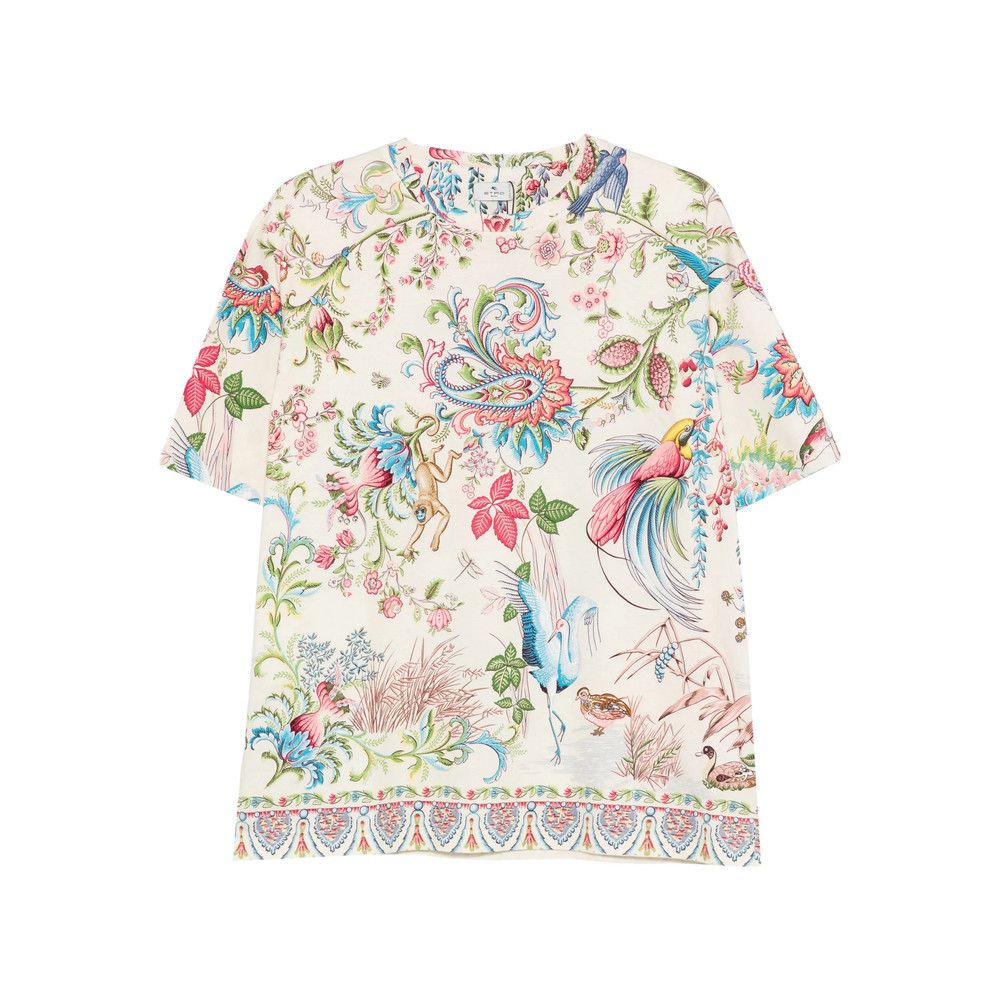 Etro Etro NEUTRALS T-Shirts & Vests - T-Shirts Size US S / EU 44-46 / 1 - 1 Thumbnail