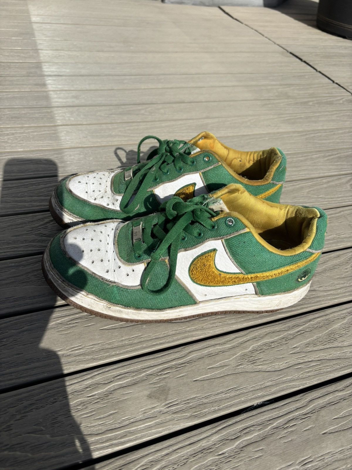 Nike Nike Air Force 1 Low Queens 2003 NYC Borough Series 10 Rare Size US 10 / EU 43 - 2 Thumbnail