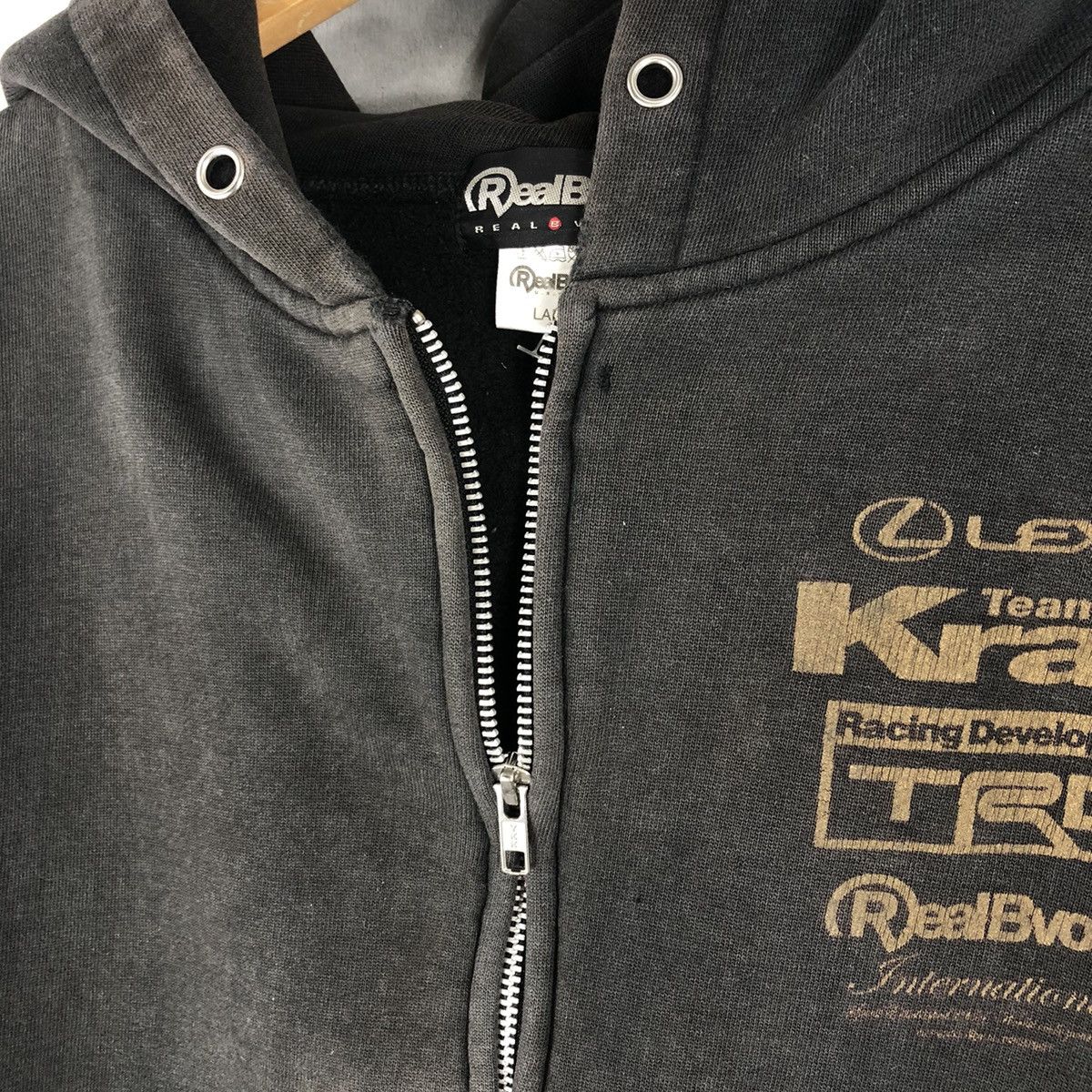 Other LEXUS 2000’s Big Logo Sunfaded Hooded Size US L / EU 52-54 / 3 - 4 Thumbnail