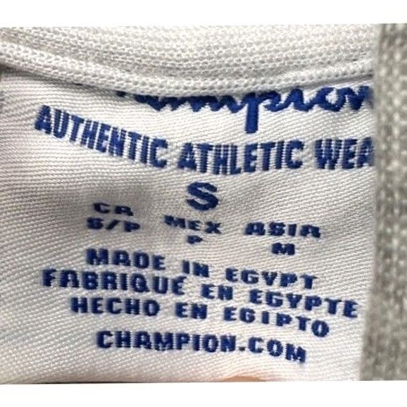 Champion Champion Hoodie Sweatshirt Mens Small Gray Graphic Print Pocket Logo NEW Sweatshirt Pullover Graphic Print Logo Mens Small Gray Size US S / EU 44-46 / 1 - 4 Thumbnail